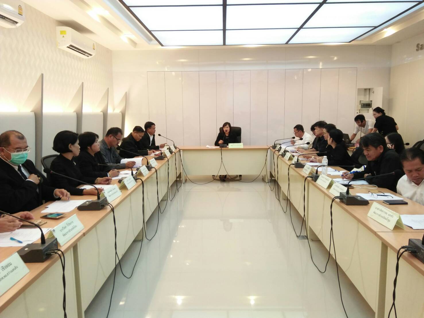 ประชุมผู้บริหารและนักวิชาการพัฒนาชุมชนจังหวัดสกลนคร ประจำเดือนสิงหาคม 2560 ครั้งที่ 8/2560