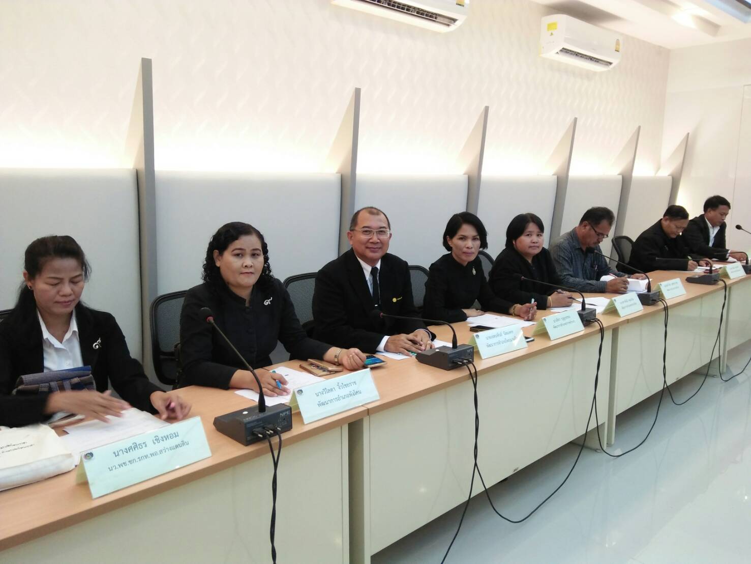 ประชุมผู้บริหารและนักวิชาการพัฒนาชุมชนจังหวัดสกลนคร ประจำเดือนสิงหาคม 2560 ครั้งที่ 8/2560