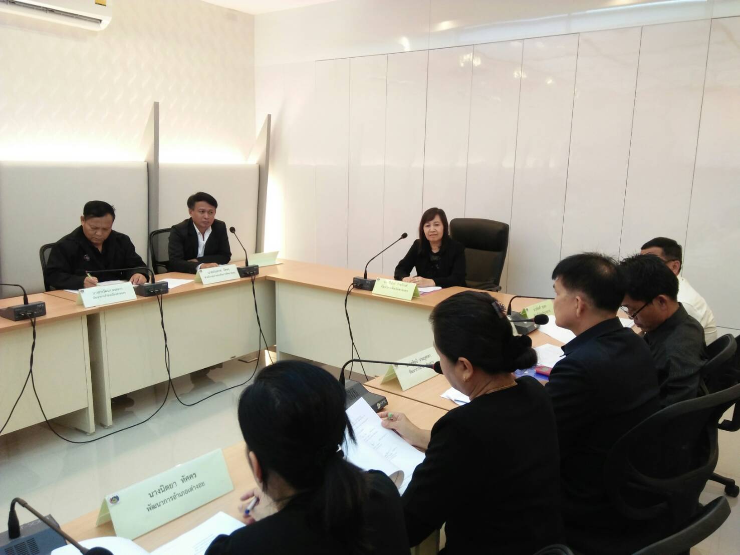ประชุมผู้บริหารและนักวิชาการพัฒนาชุมชนจังหวัดสกลนคร ประจำเดือนสิงหาคม 2560 ครั้งที่ 8/2560