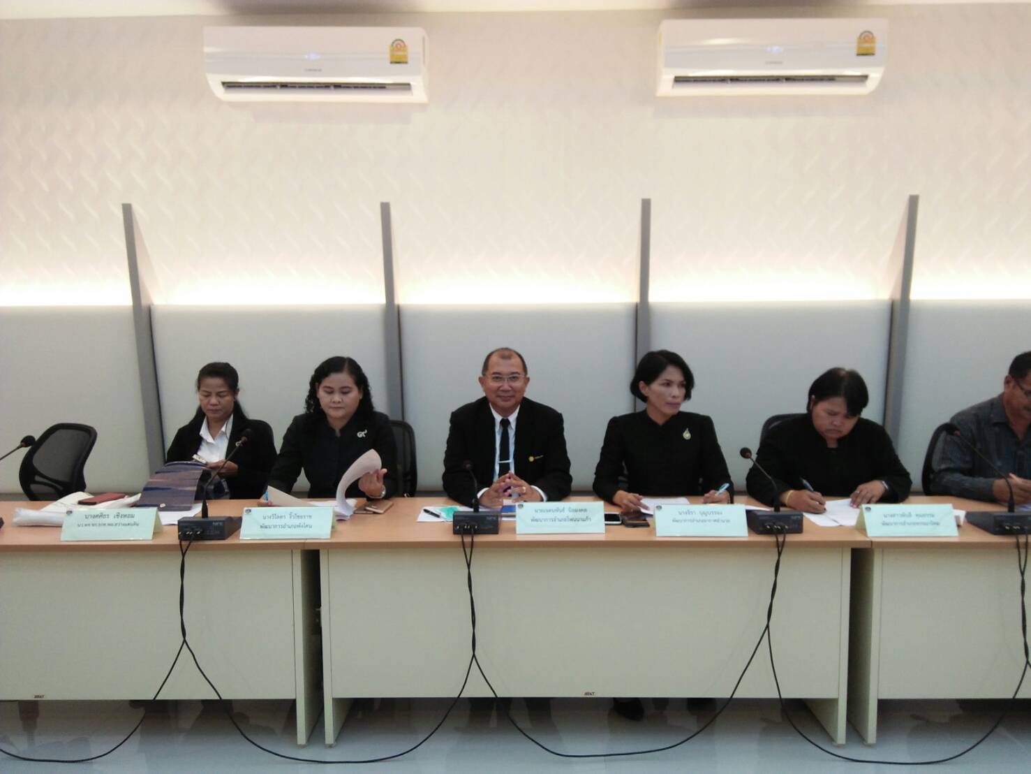 ประชุมผู้บริหารและนักวิชาการพัฒนาชุมชนจังหวัดสกลนคร ประจำเดือนสิงหาคม 2560 ครั้งที่ 8/2560