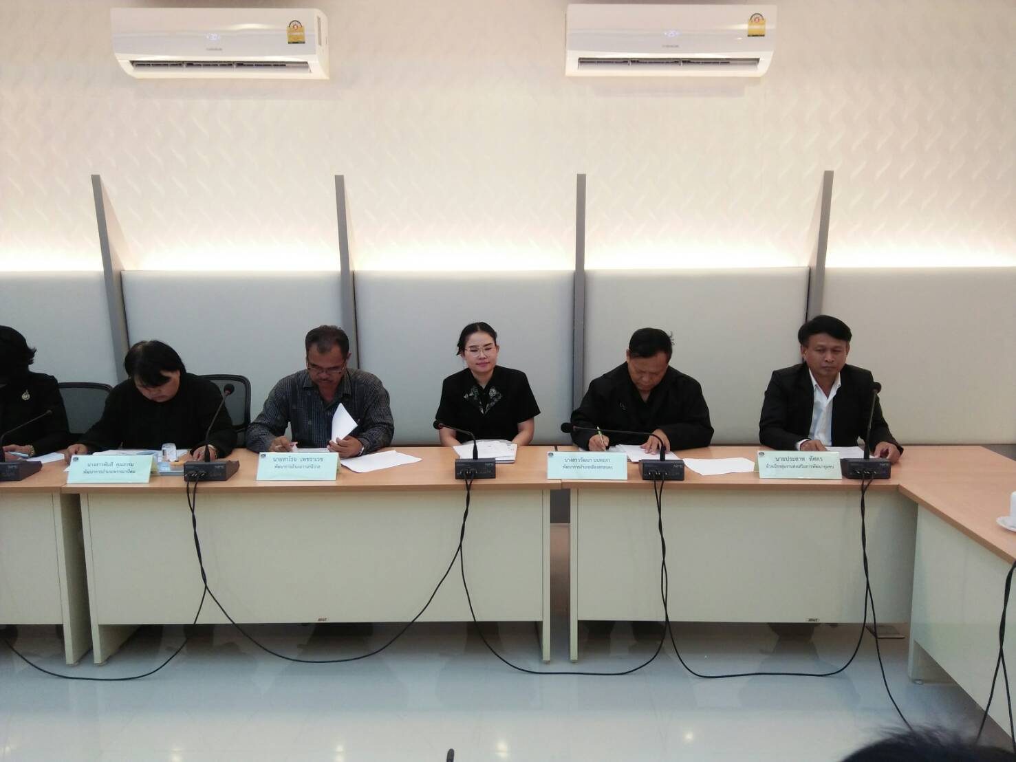 ประชุมผู้บริหารและนักวิชาการพัฒนาชุมชนจังหวัดสกลนคร ประจำเดือนสิงหาคม 2560 ครั้งที่ 8/2560