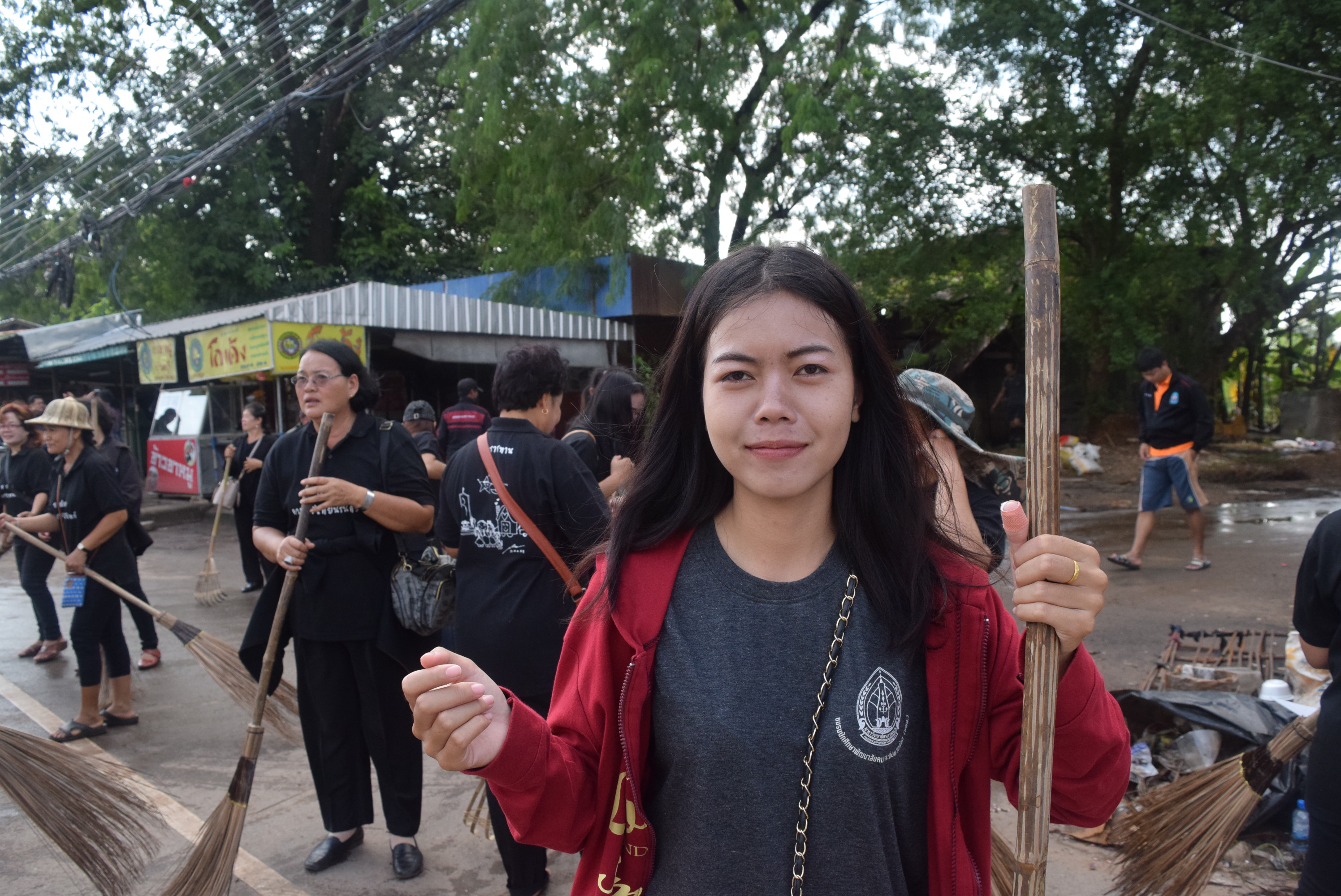 วันที่ 2 สิงหาคม 2560 Big Cleaning Day วันทำความสะอาดครั้งใหญ่ จังหวัดสกลนคร