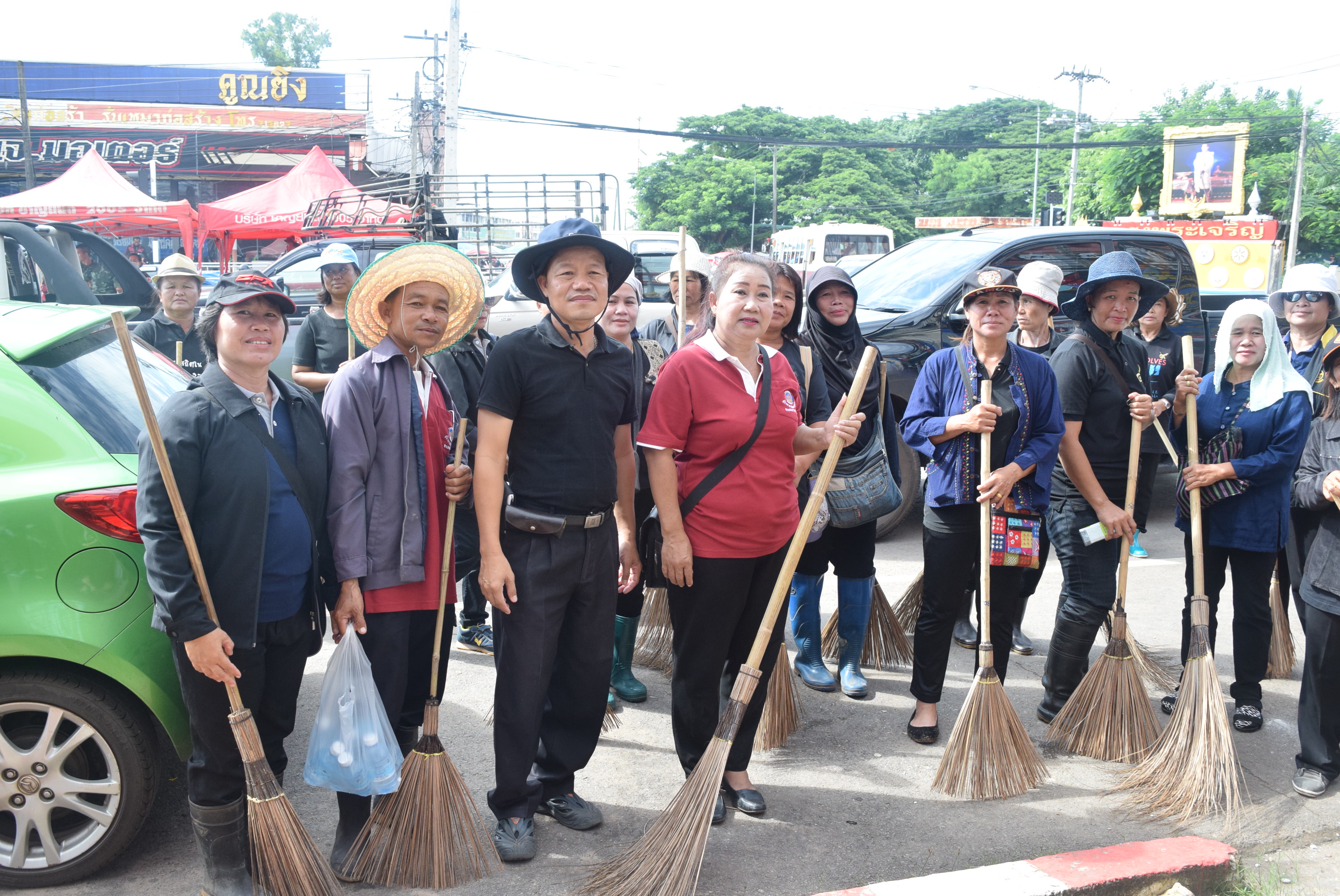 วันที่ 2 สิงหาคม 2560 Big Cleaning Day วันทำความสะอาดครั้งใหญ่ จังหวัดสกลนคร