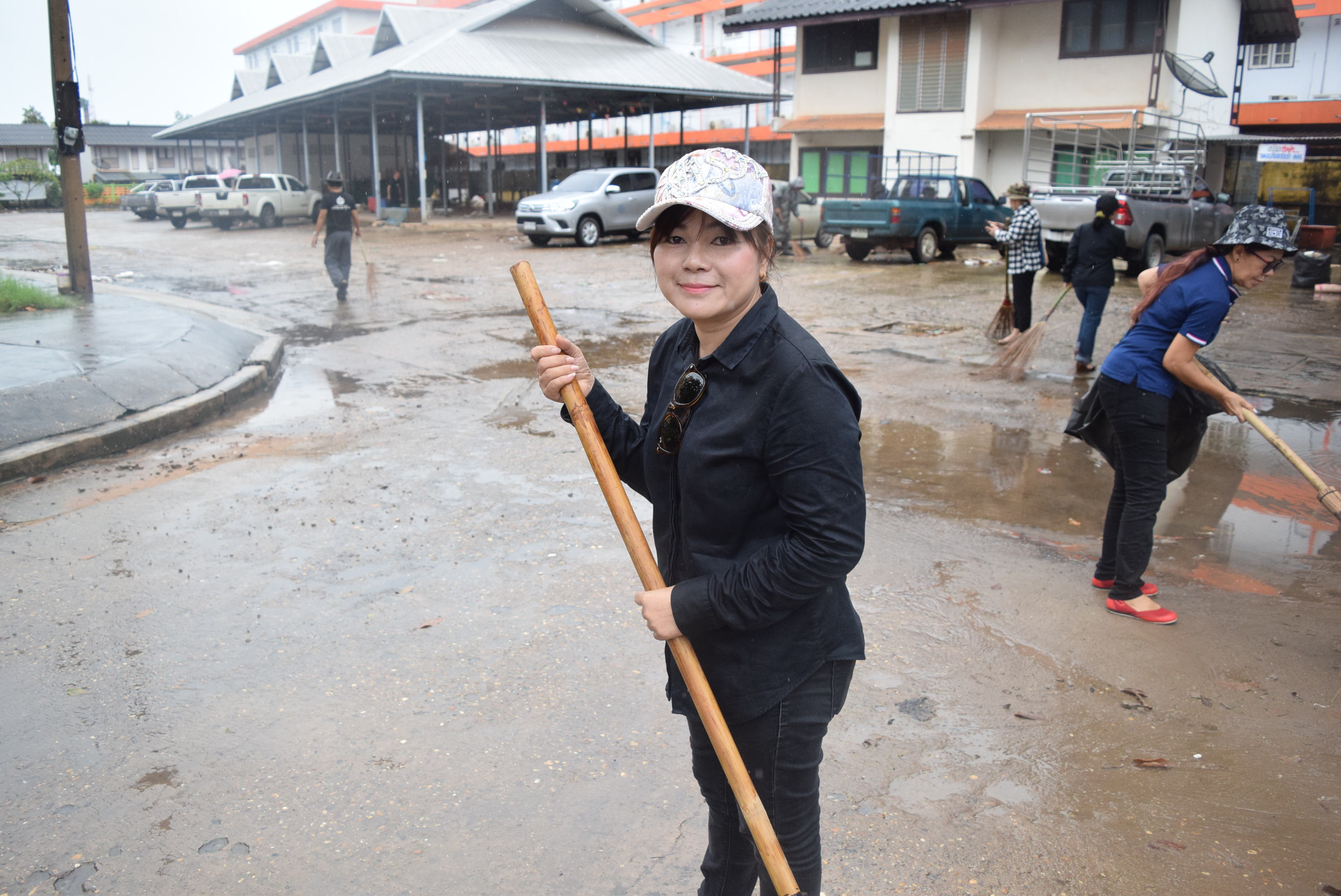 วันที่ 5 สิงหาคม 2560  กิจกรรม “ล้างบ้าน ย้อมเมือง Big Cleaning Day” จังหวัดสกลนคร
