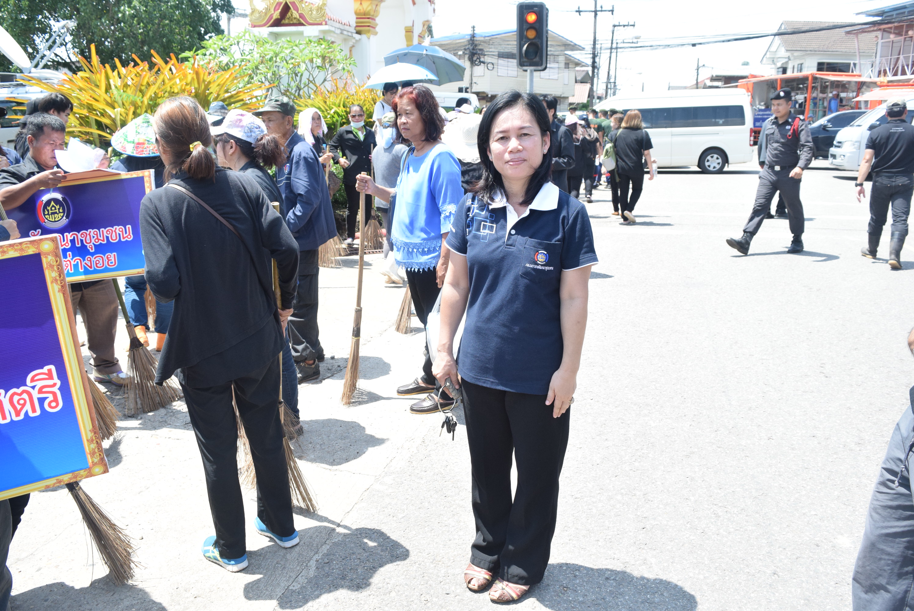 วันที่ 2 สิงหาคม 2560 Big Cleaning Day วันทำความสะอาดครั้งใหญ่ จังหวัดสกลนคร