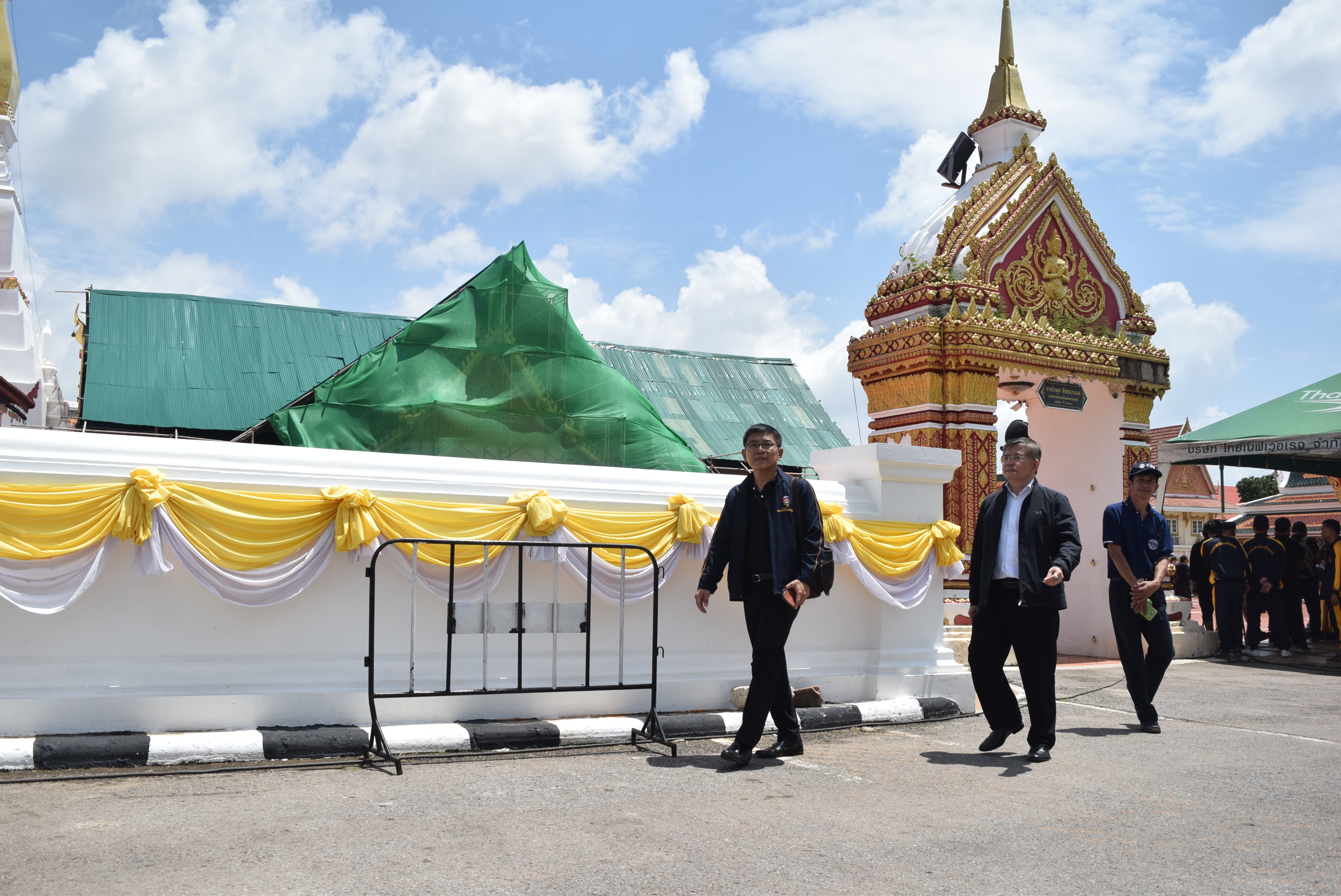 วันที่ 2 สิงหาคม 2560 Big Cleaning Day วันทำความสะอาดครั้งใหญ่ จังหวัดสกลนคร