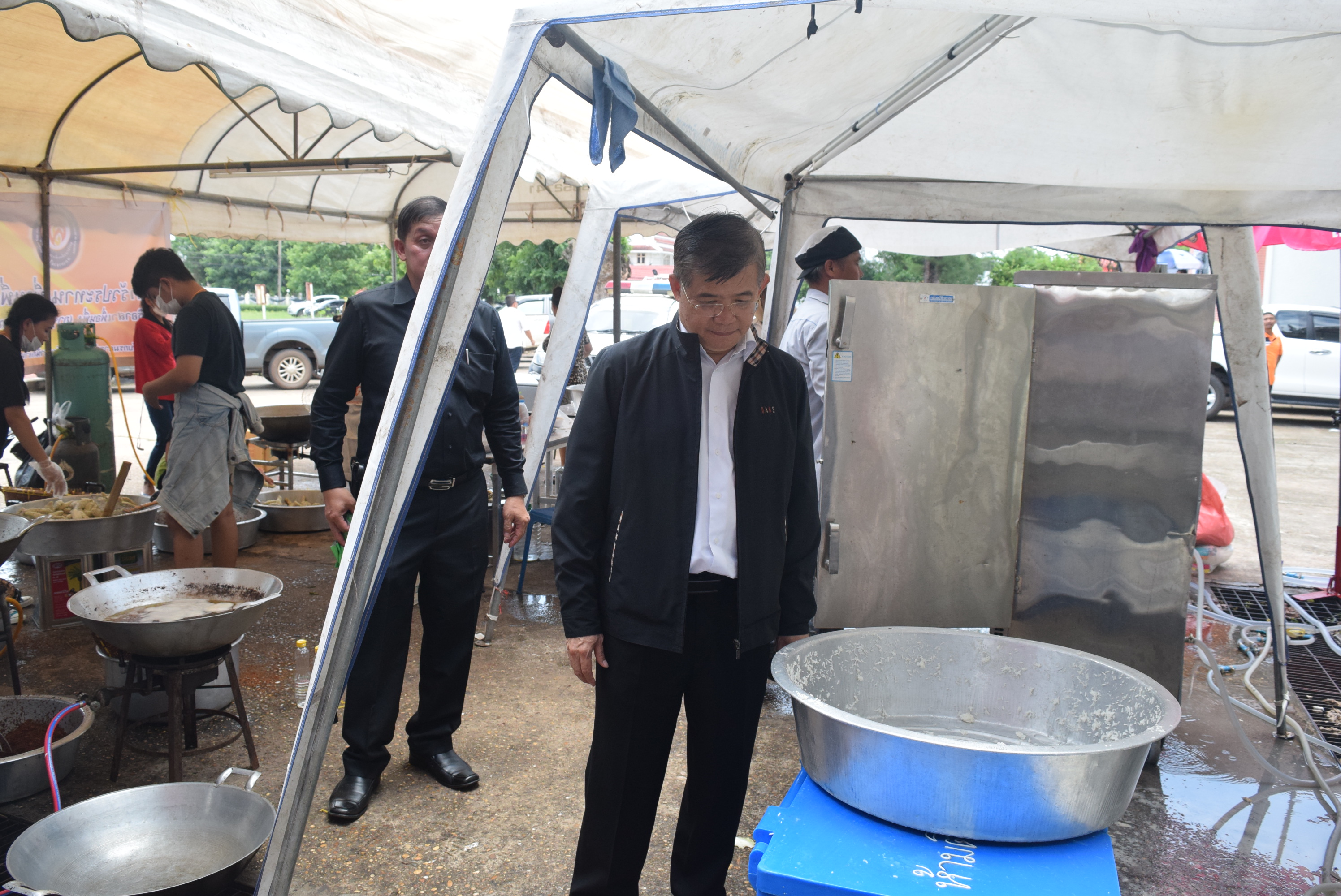 วันที่ 2 สิงหาคม 2560 Big Cleaning Day วันทำความสะอาดครั้งใหญ่ จังหวัดสกลนคร