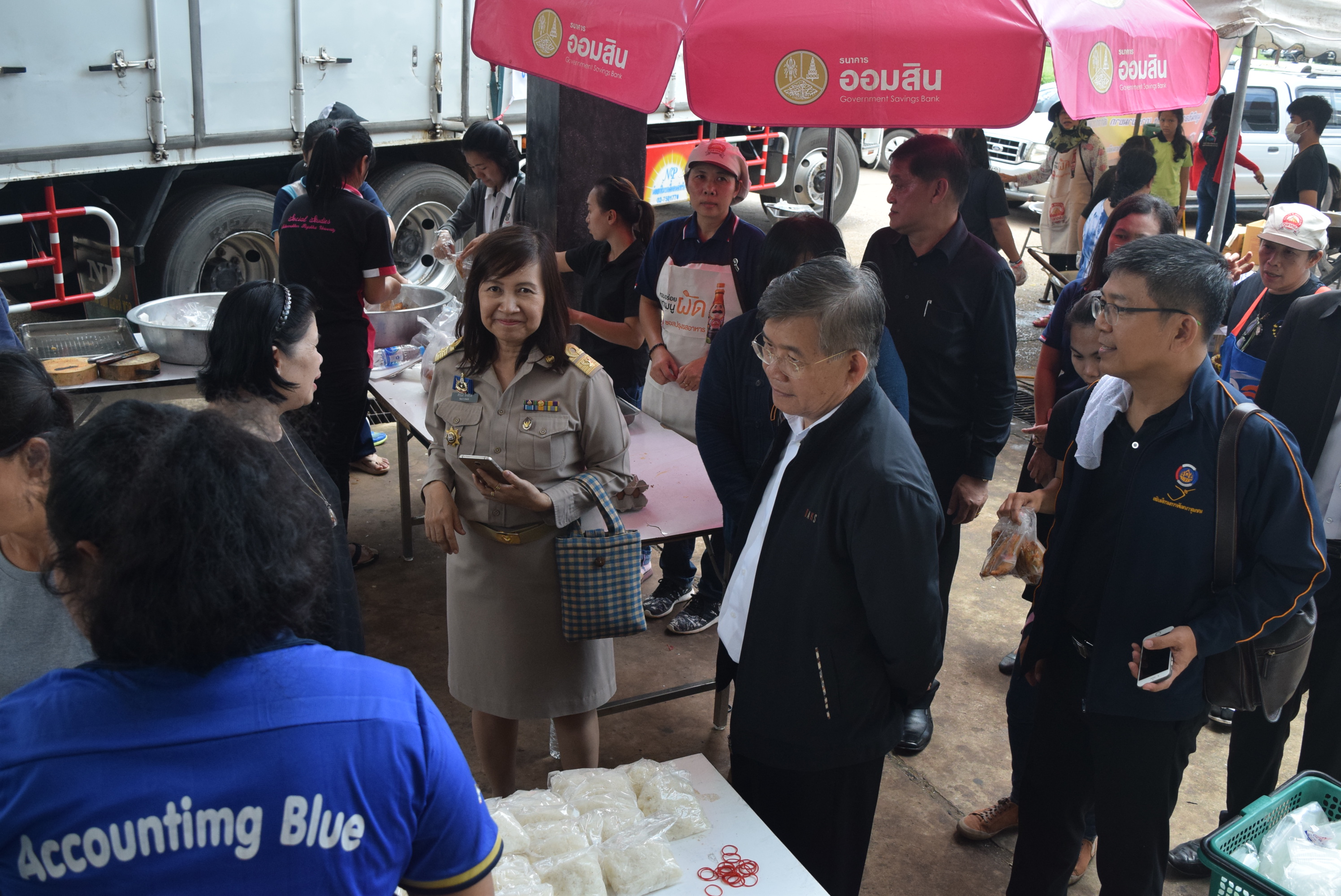 วันที่ 2 สิงหาคม 2560 Big Cleaning Day วันทำความสะอาดครั้งใหญ่ จังหวัดสกลนคร