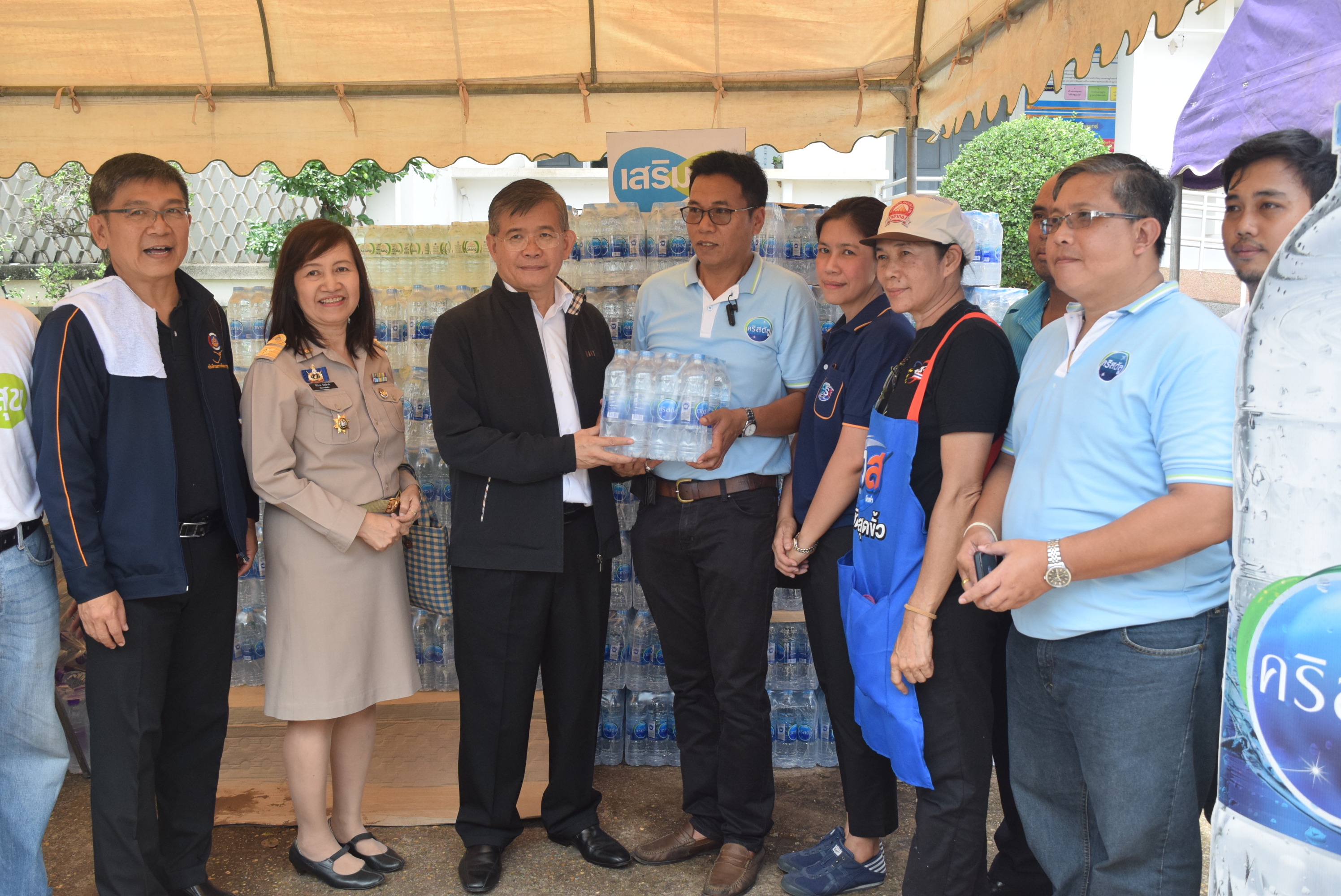 วันที่ 2 สิงหาคม 2560 Big Cleaning Day วันทำความสะอาดครั้งใหญ่ จังหวัดสกลนคร