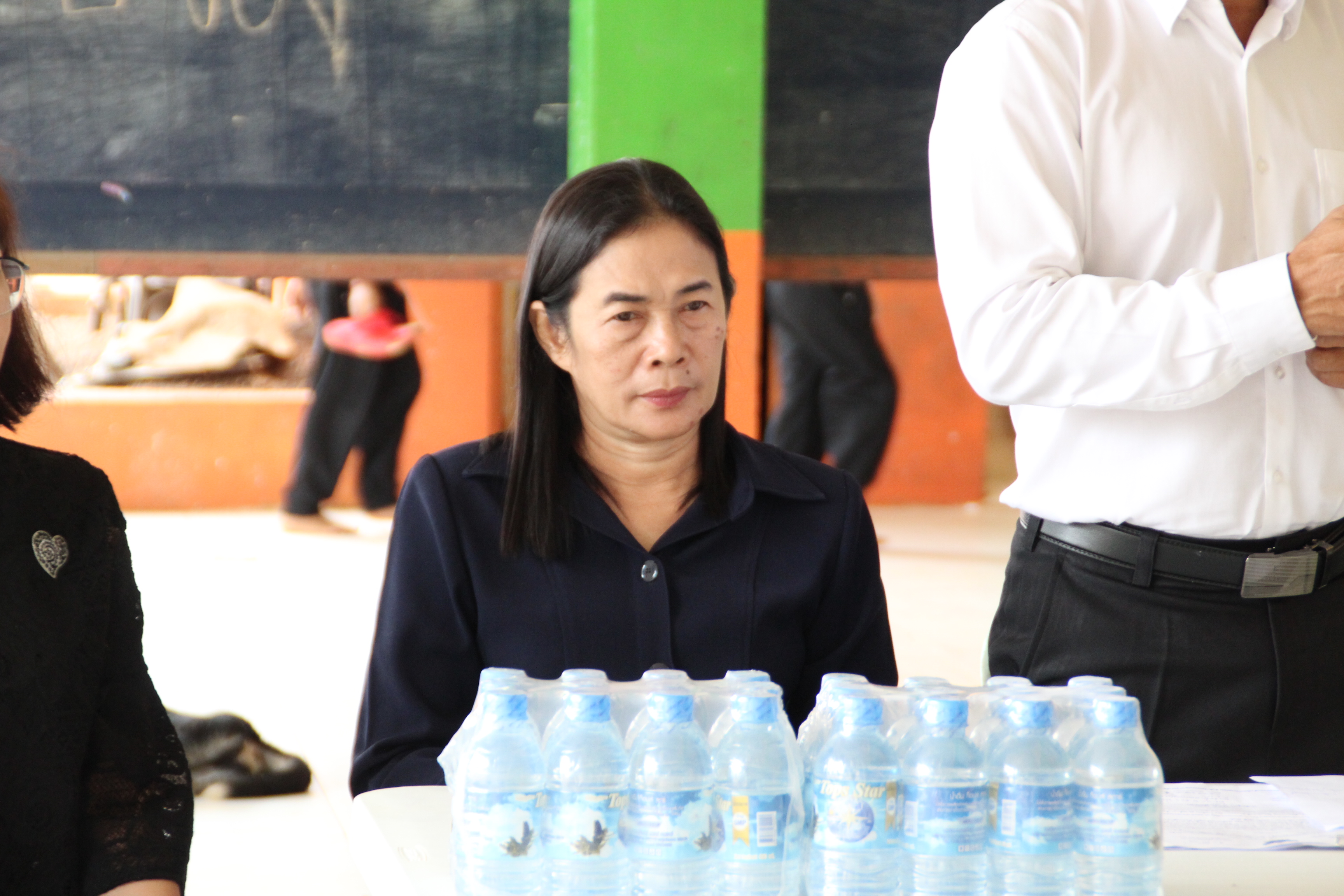 ตรวจเยี่ยมพร้อมบรรยายพิเศษ การน้อมนำพระราชกระแสสมเด็จพระเจ้าอยู่หัว ในการสืบสานพระราชปณิธานของพระบาทสมเด็จพระปรมินทรมหาภูมิพลอดุลยเดช รัชการที่ 9 เรื่องการศึกษาและการสร้างคนดีมีคุณธรรม ณ โรงเรียนบ้านดอนแคน (คุรุราษฎร์ผดุงวิทย์) บ้านดอนแคน ตำบลหนองลาด อำเภอเมืองสกลนคร