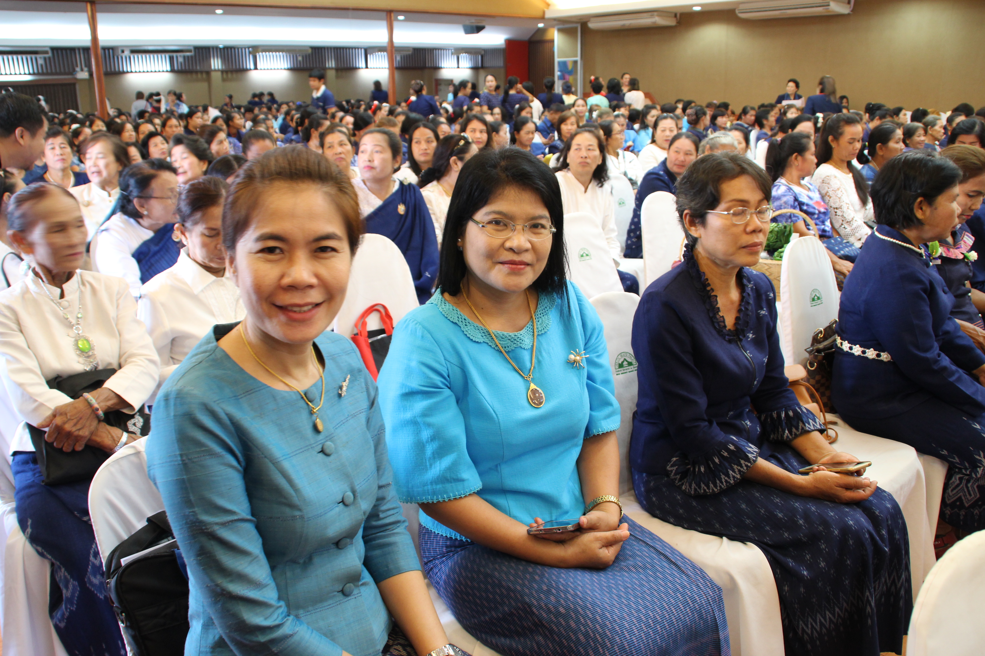 งานรวมพลังสตรีไทยสกล เทิดไท้องค์ราชินี  เฉลิมพระเกียรติสมเด็จพระนางเจ้าสิริกิติ์ พระบรมราชินีนาถ ในรัชกาลที่ 9