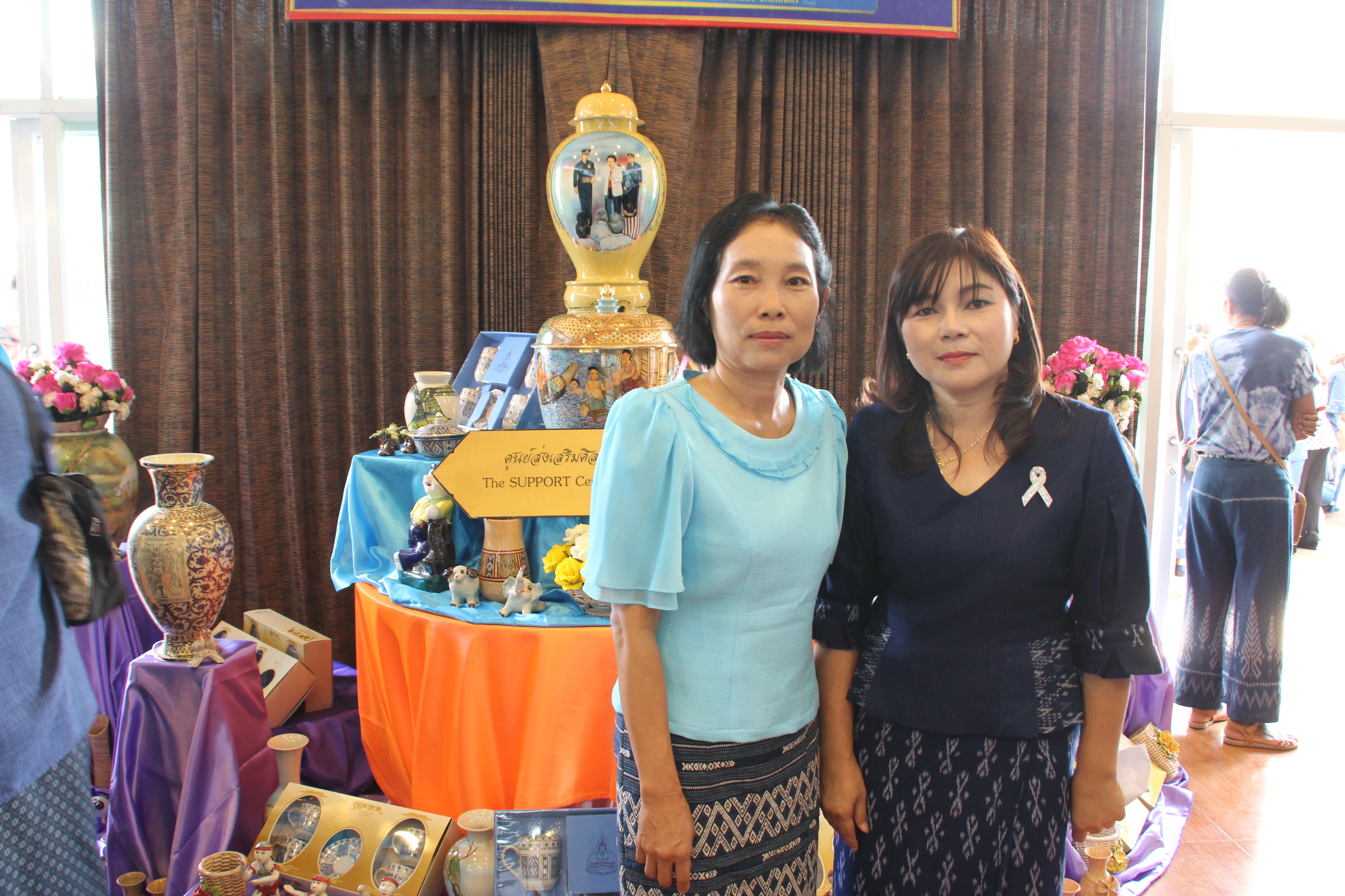 งานรวมพลังสตรีไทยสกล เทิดไท้องค์ราชินี  เฉลิมพระเกียรติสมเด็จพระนางเจ้าสิริกิติ์ พระบรมราชินีนาถ ในรัชกาลที่ 9