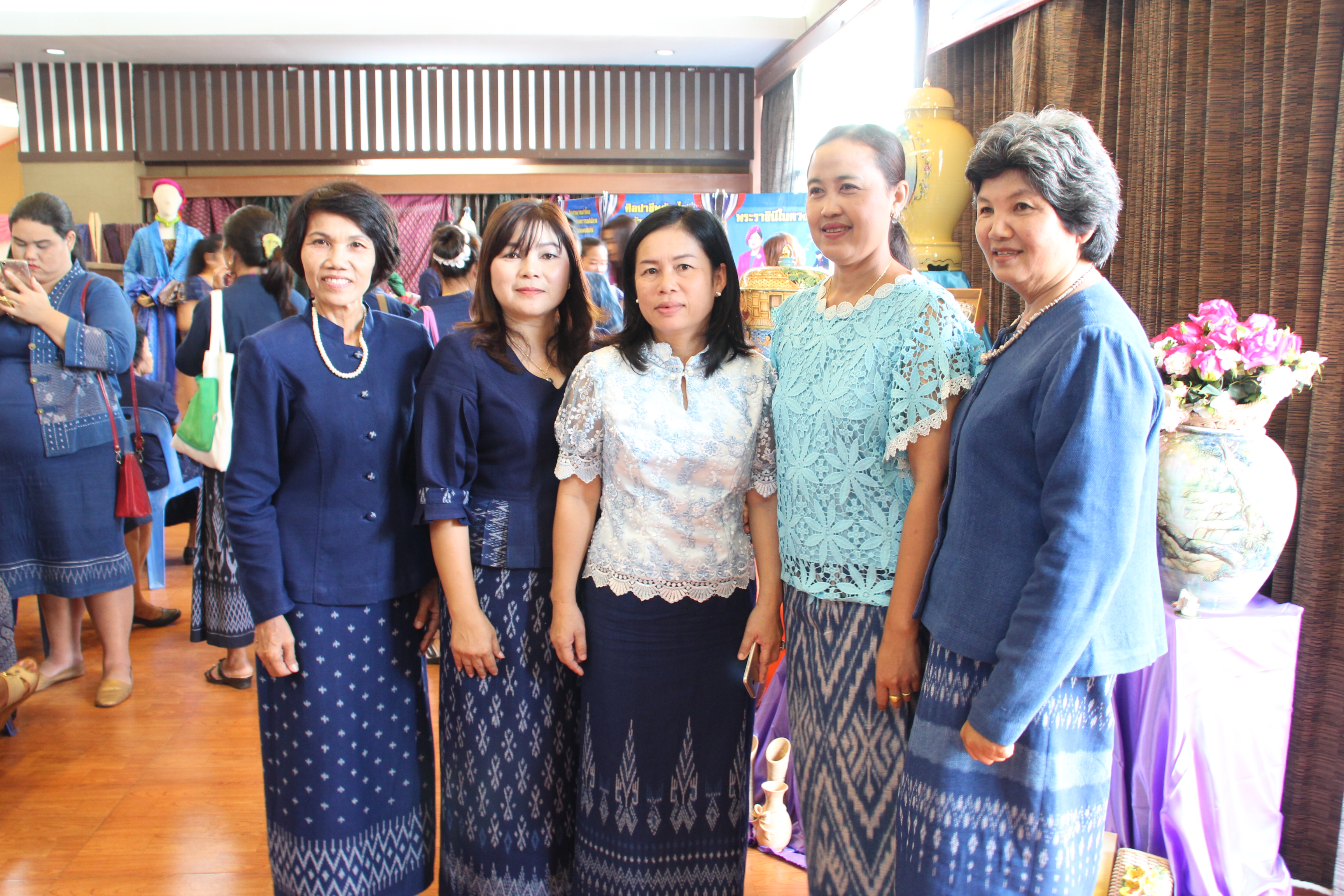งานรวมพลังสตรีไทยสกล เทิดไท้องค์ราชินี  เฉลิมพระเกียรติสมเด็จพระนางเจ้าสิริกิติ์ พระบรมราชินีนาถ ในรัชกาลที่ 9