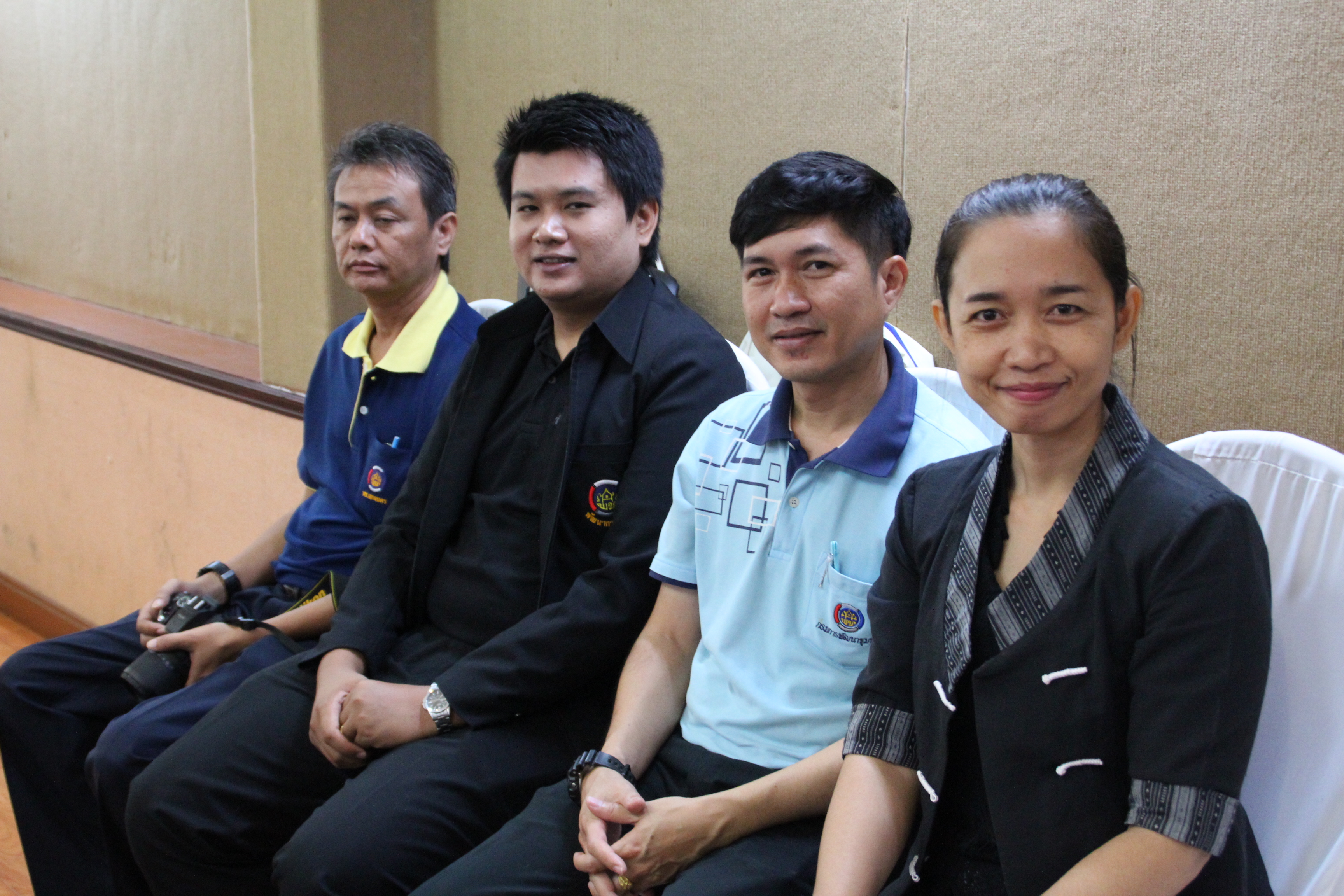 การฝึกอบรม โครงการส่งเสริมและพัฒนาชีวิตคนสกลนครตามหลักปรัชญาของเศรษฐกิจพอเพียง กิจกรรมที่2 อบรมเพิ่มประสิทธิภาพคณะกรรมการพัฒนาสตรีระดับอำเภอและพัฒนากร
