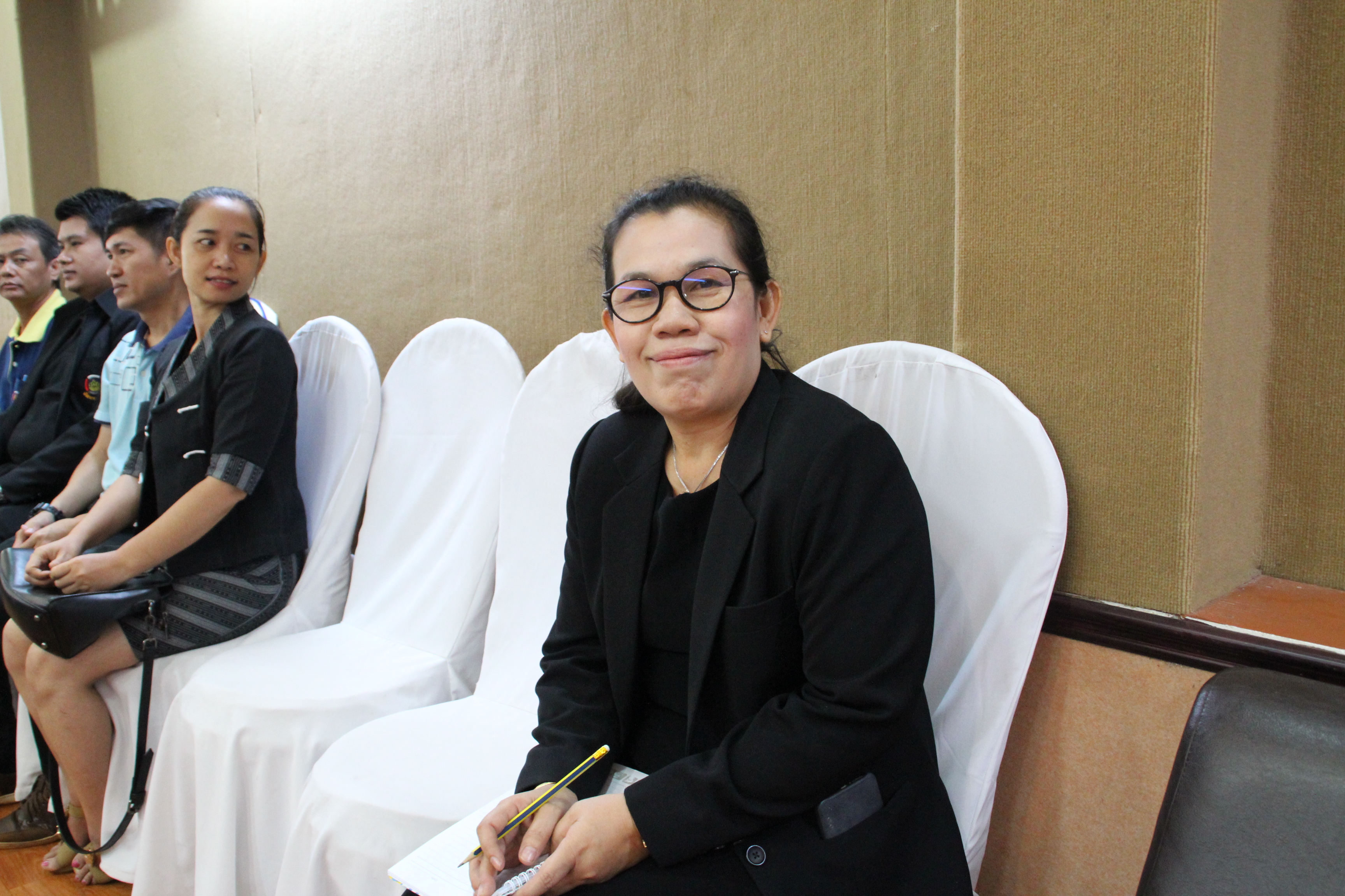 การฝึกอบรม โครงการส่งเสริมและพัฒนาชีวิตคนสกลนครตามหลักปรัชญาของเศรษฐกิจพอเพียง กิจกรรมที่2 อบรมเพิ่มประสิทธิภาพคณะกรรมการพัฒนาสตรีระดับอำเภอและพัฒนากร