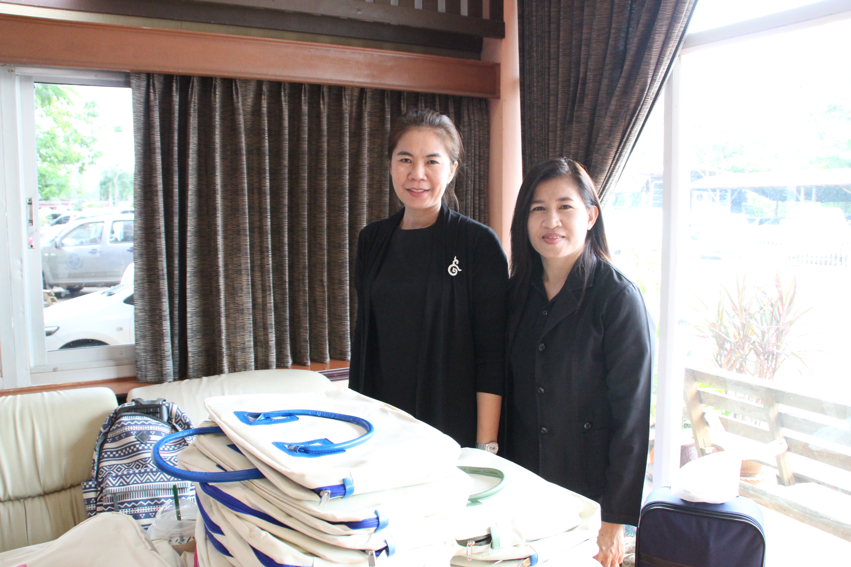 การฝึกอบรม โครงการส่งเสริมและพัฒนาชีวิตคนสกลนครตามหลักปรัชญาของเศรษฐกิจพอเพียง กิจกรรมที่2 อบรมเพิ่มประสิทธิภาพคณะกรรมการพัฒนาสตรีระดับอำเภอและพัฒนากร