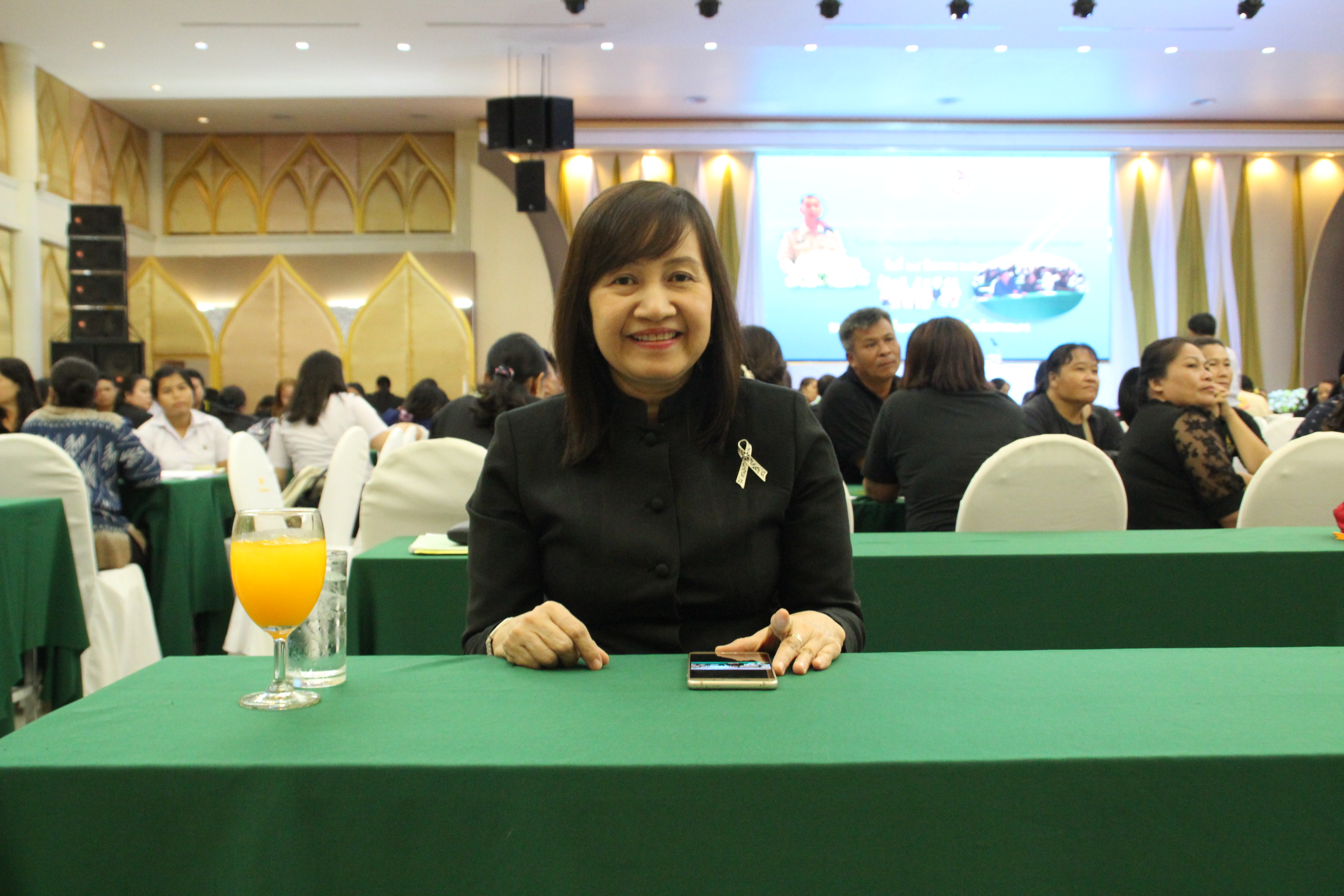 โครงการส่งเสริมและพัฒนาชีวิตคนสกลนคร ด้วยหลักปรัชญาของเศรษฐกิจพอเพียง กิจกรรมพัฒนาชีวิตคนสกลนคร  เวทีที่ 1 การพัฒนากระบวนการจัดทำแผนพัฒนาสตรีตำบลต้นแบบตามแนวประชารัฐ