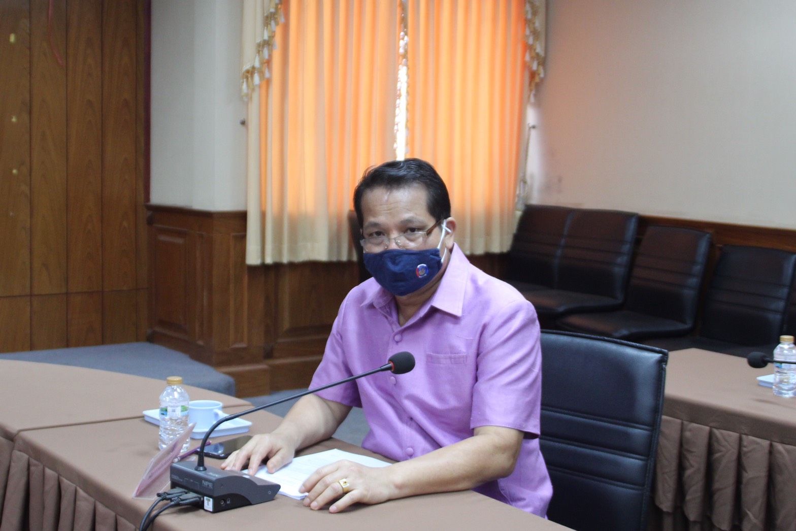พช.สกลนคร~ประชุมคณะอนุกรรมการบริหารกองทุนพัฒนาบทบาทสตรี