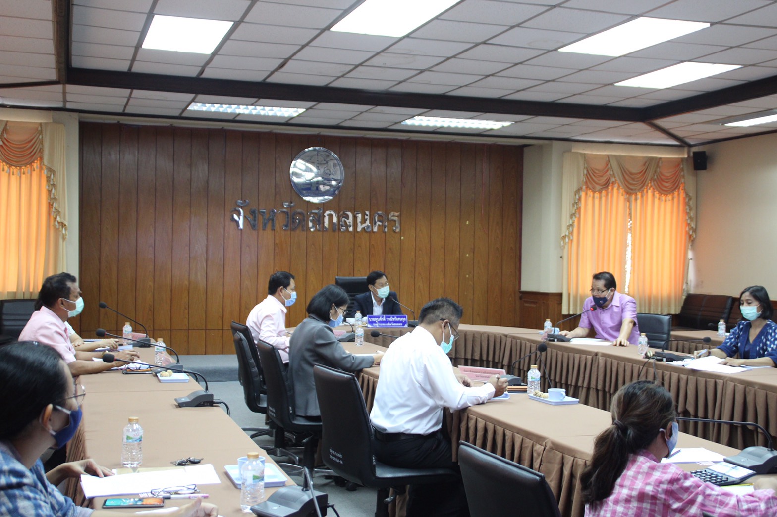 พช.สกลนคร~ประชุมคณะอนุกรรมการบริหารกองทุนพัฒนาบทบาทสตรี