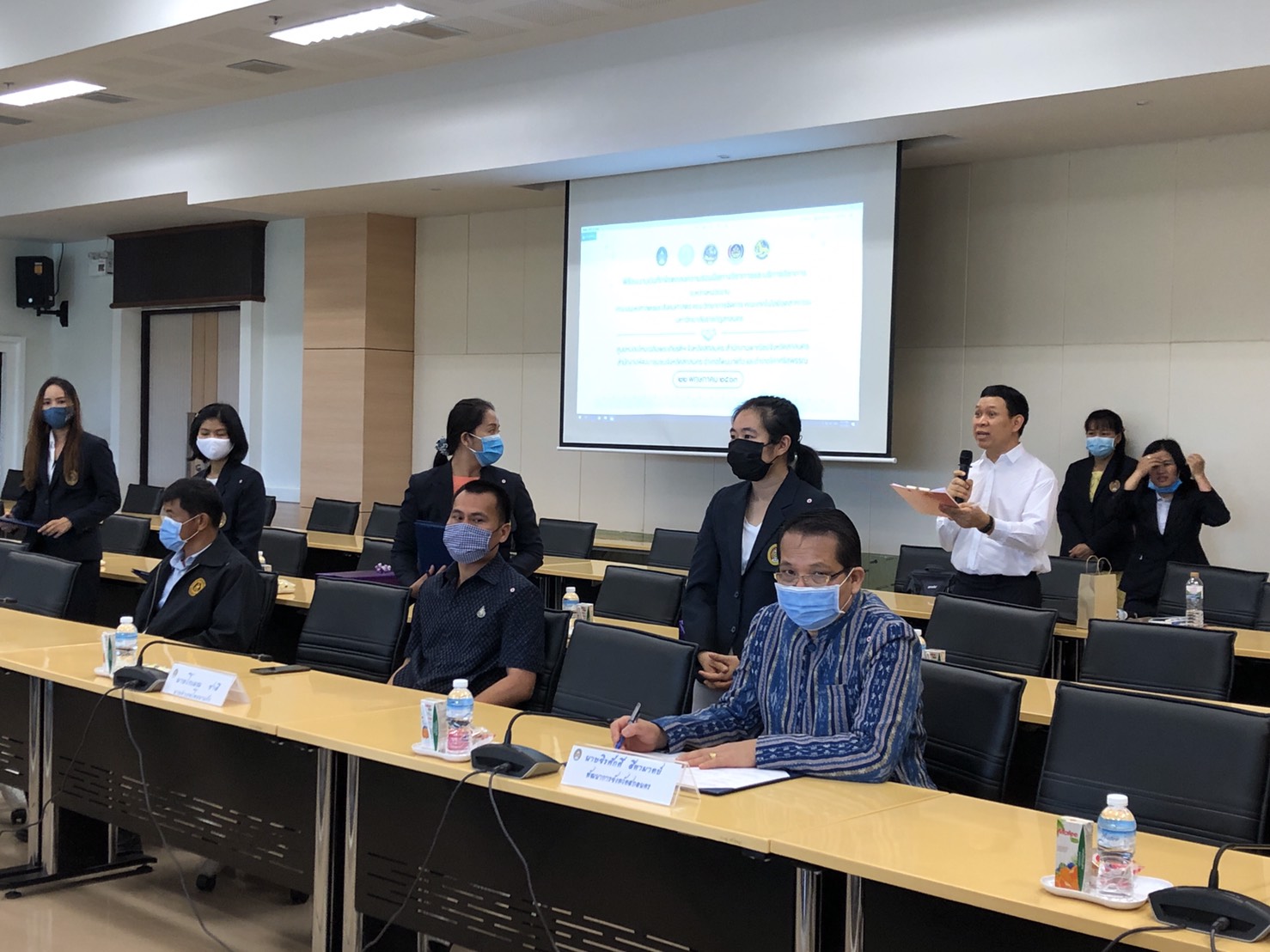 พช.สกลนคร ร่วมกับ มหาวิทยาลัยราชภัฏสกลนคร บันทึกข้อตกลงความร่วมมือ (MOU) ทางวิชาการและบริการวิชาการ