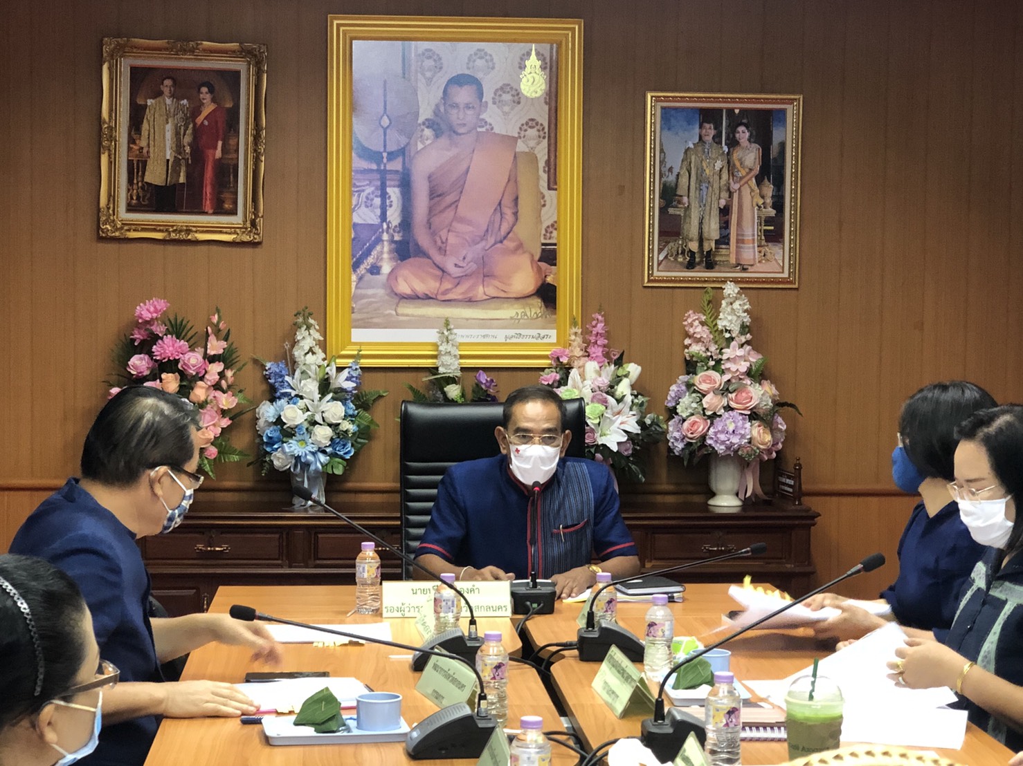 พช.สกลนคร ร่วมประชุมคณะกรรมการรับรองมาตรฐานผลิตภัณฑ์ชุมชนจังหวัดสกลนคร