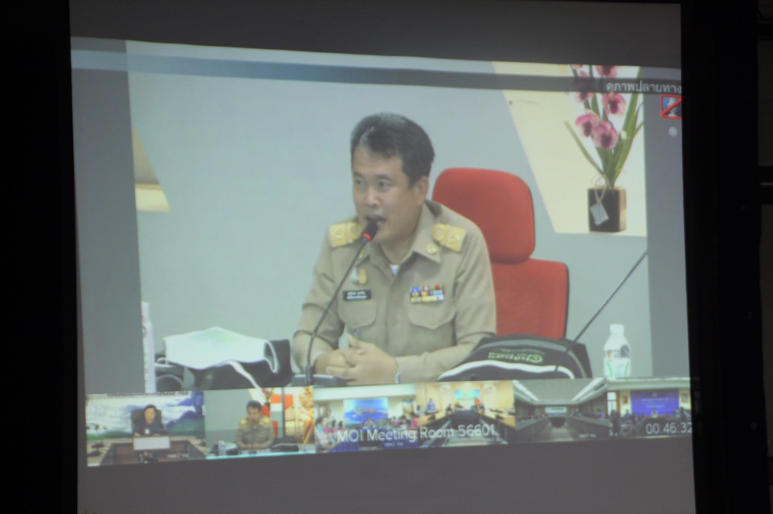 พช.สกลนคร ร่วมประชุมกรมการพัฒนาชุมชน ครั้งที่ 5/2563 ผ่านระบบวีดิทัศน์ทางไกล (Video Conference)