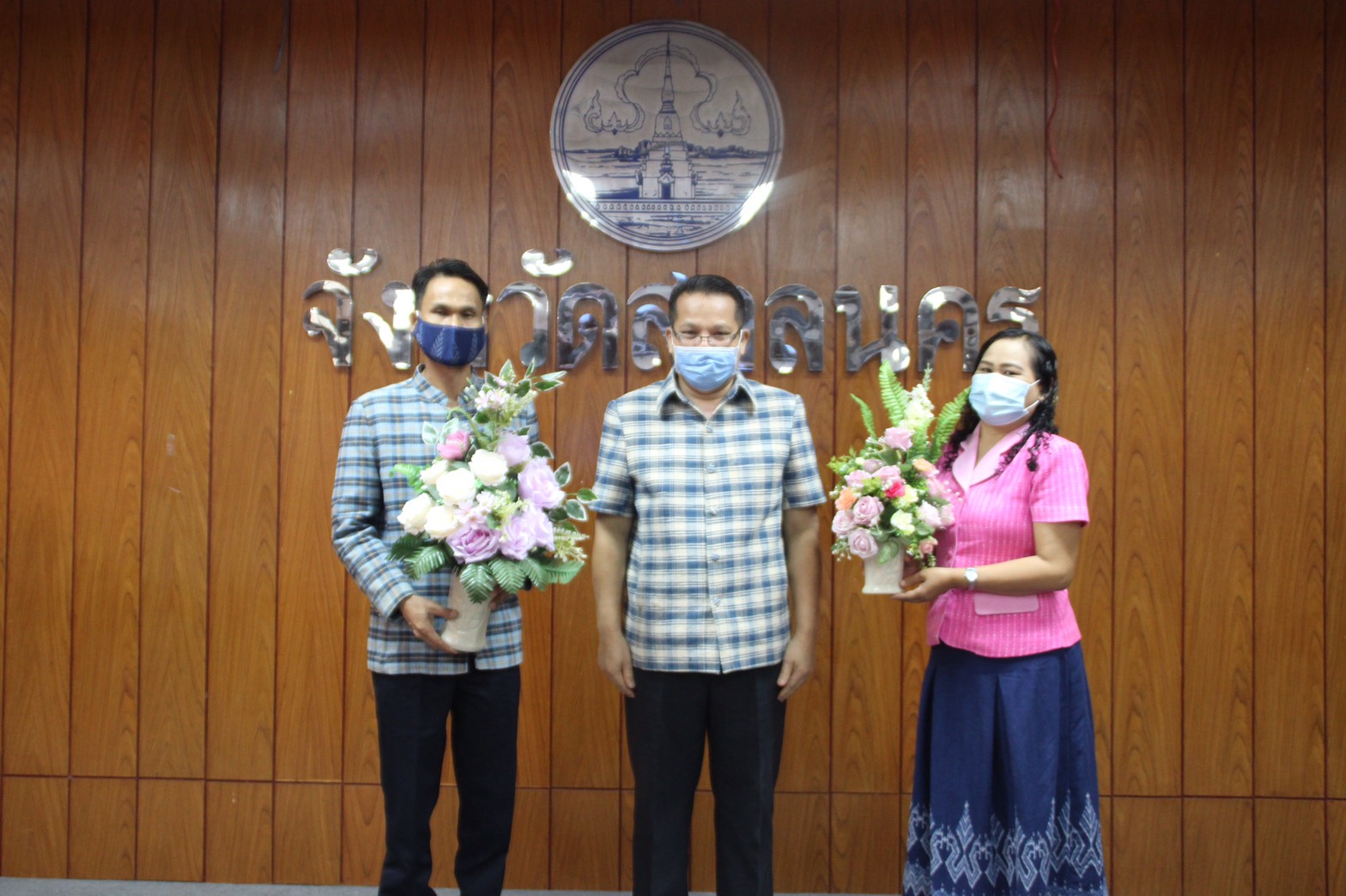 พช.สกลนคร : ประชุมผู้บริหารและนักวิชาการพัฒนาชุมชน ประจำเดือนพฤษภาคม 2563