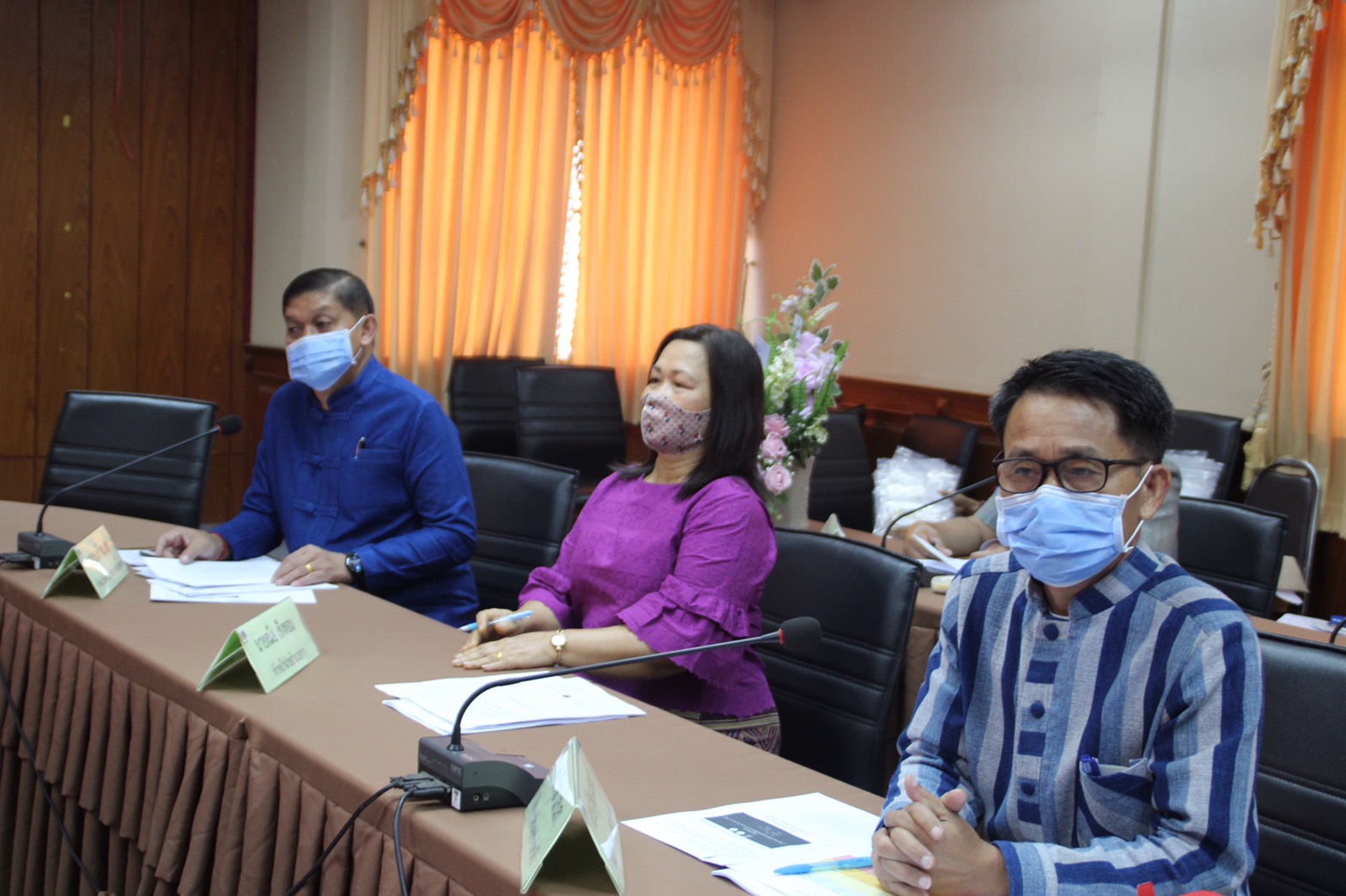 พช.สกลนคร : ประชุมผู้บริหารและนักวิชาการพัฒนาชุมชน ประจำเดือนพฤษภาคม 2563