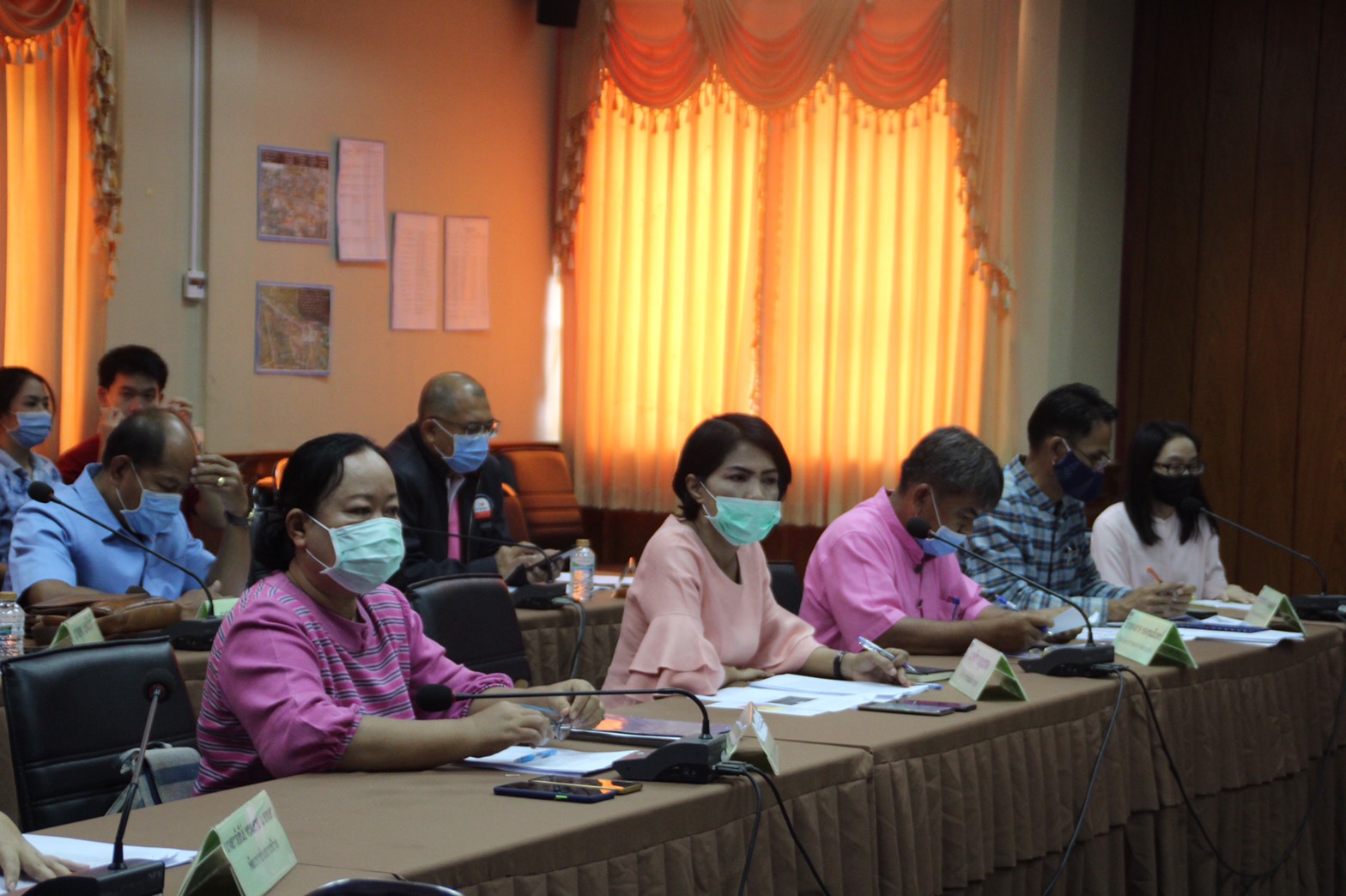 พช.สกลนคร : ประชุมผู้บริหารและนักวิชาการพัฒนาชุมชน ประจำเดือนพฤษภาคม 2563