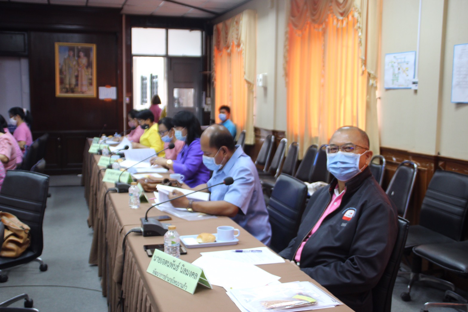 พช.สกลนคร : ประชุมผู้บริหารและนักวิชาการพัฒนาชุมชน ประจำเดือนพฤษภาคม 2563