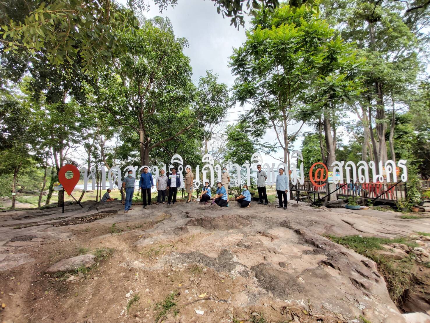 ผู้ตรวจราชการกรมการพัฒนาชุมชน ตรวจติดตามการดำเนินงานพัฒนาชุมชน ในเขตพื้นที่จังหวัดสกลนคร