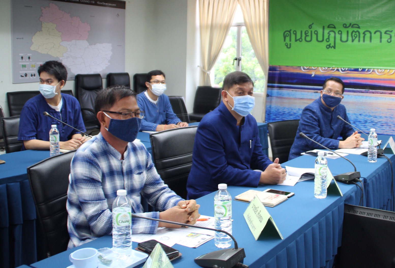 พช.สกลนคร รับการตรวจราชการของผู้ตรวจราชการกรมการพัฒนาชุมชน ประจำเดือนมิถุนายน 2563