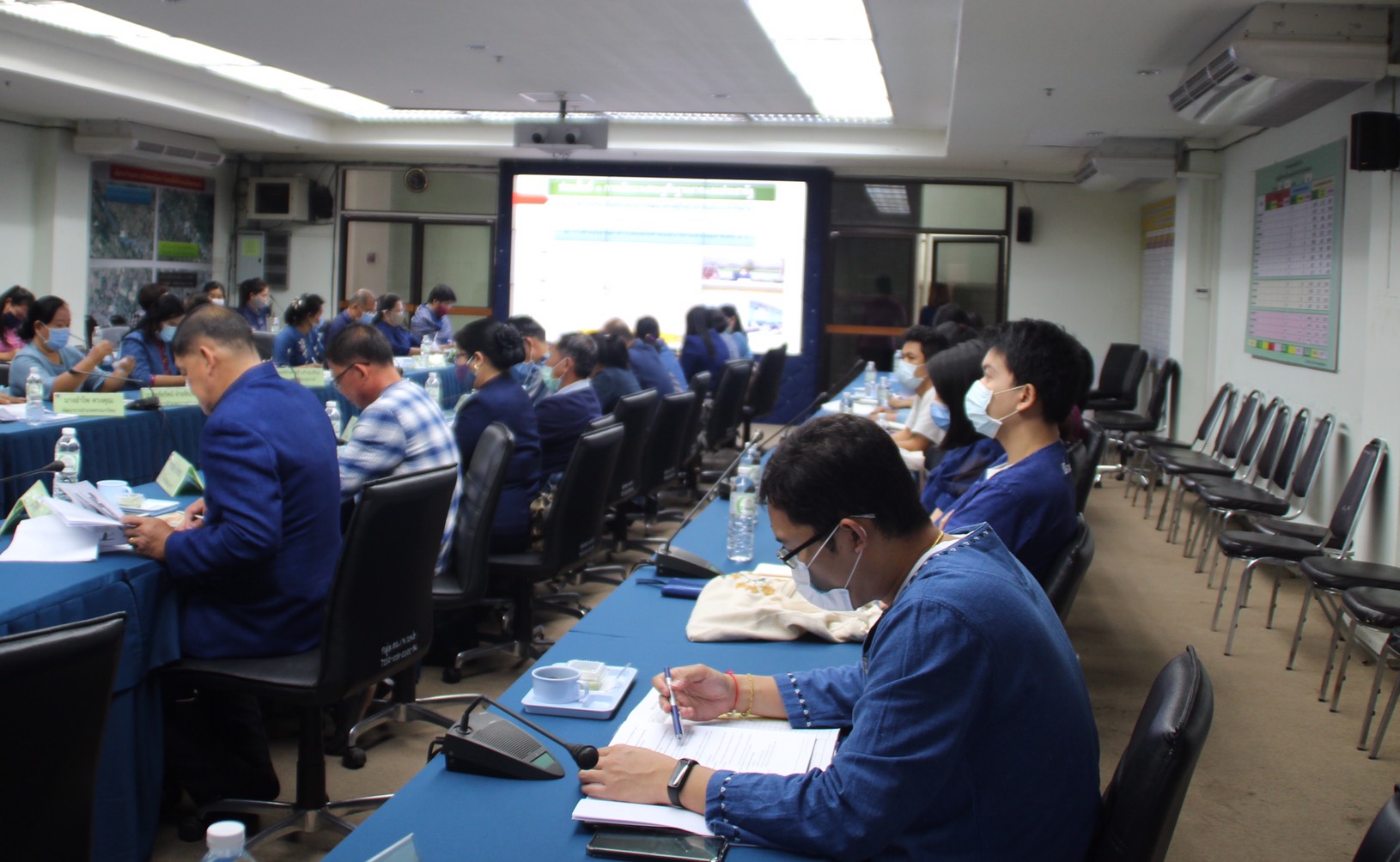 พช.สกลนคร รับการตรวจราชการของผู้ตรวจราชการกรมการพัฒนาชุมชน ประจำเดือนมิถุนายน 2563