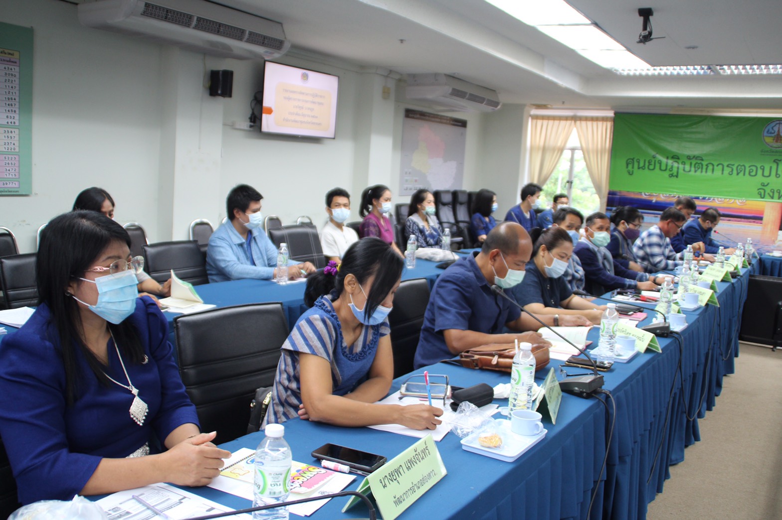 พช.สกลนคร รับการตรวจราชการของผู้ตรวจราชการกรมการพัฒนาชุมชน ประจำเดือนมิถุนายน 2563