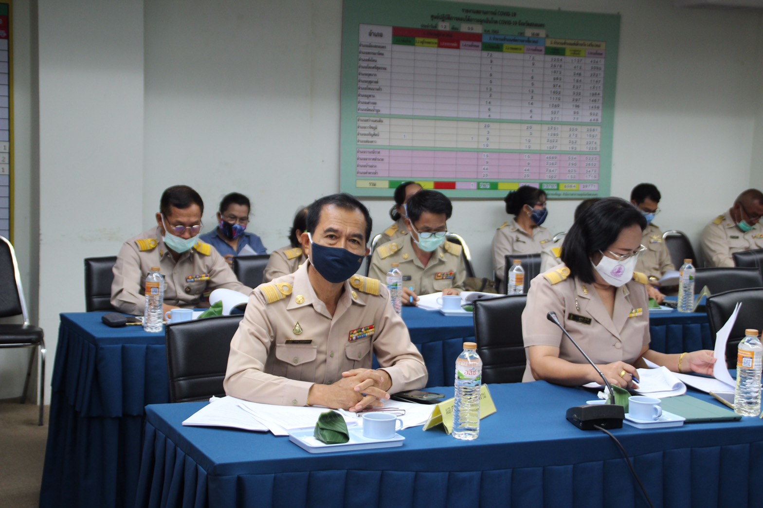 จังหวัดสกลนคร เดินหน้าขับเคลื่อนการพัฒนาเศรษฐกิจฐานรากและนโยบายสานพลังประชารัฐ (SE)