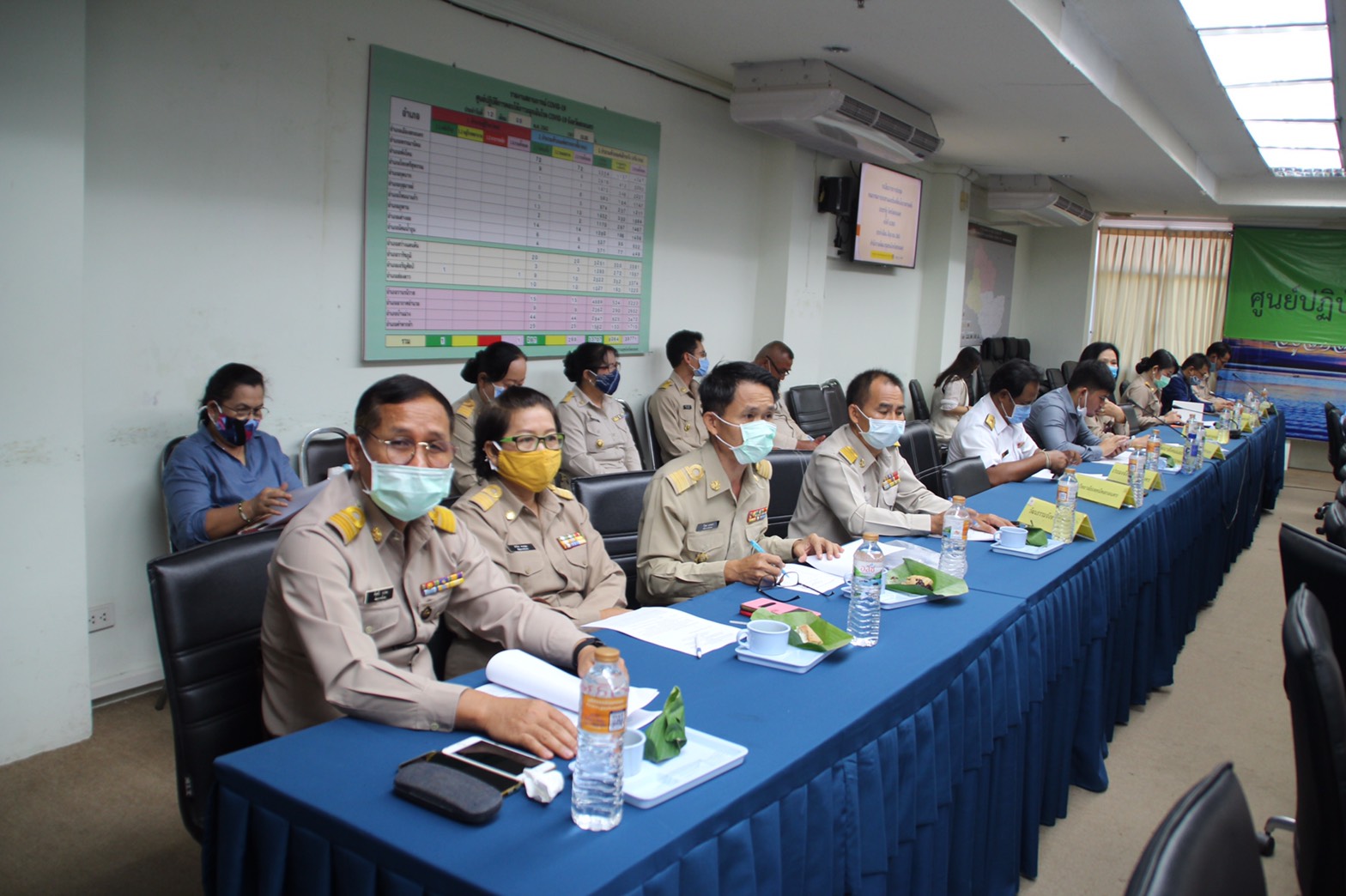จังหวัดสกลนคร เดินหน้าขับเคลื่อนการพัฒนาเศรษฐกิจฐานรากและนโยบายสานพลังประชารัฐ (SE)