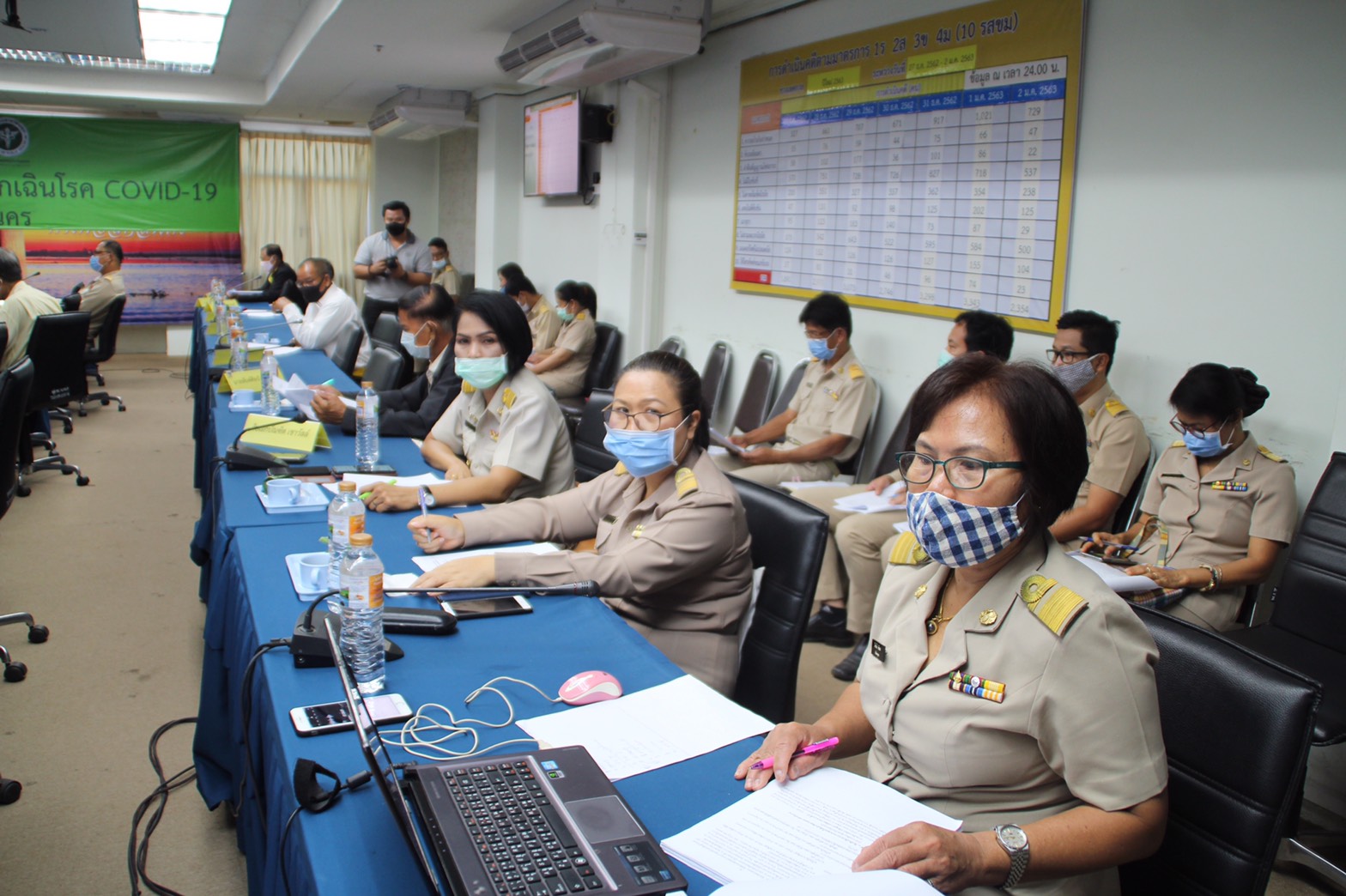 จังหวัดสกลนคร เดินหน้าขับเคลื่อนการพัฒนาเศรษฐกิจฐานรากและนโยบายสานพลังประชารัฐ (SE)