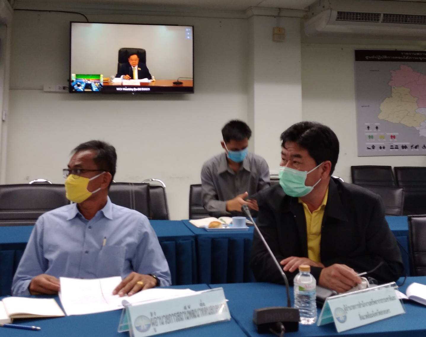 “พช.สกลนคร ร่วมประชุมรับมอบนโยบายและแนวทางการขับเคลื่อนนโยบายสู่การปฏิบัติ”