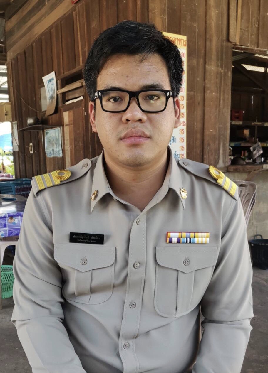 พช.สกลนคร ให้การต้อนรับและปฐมนิเทศข้าราชการบรรจุใหม่