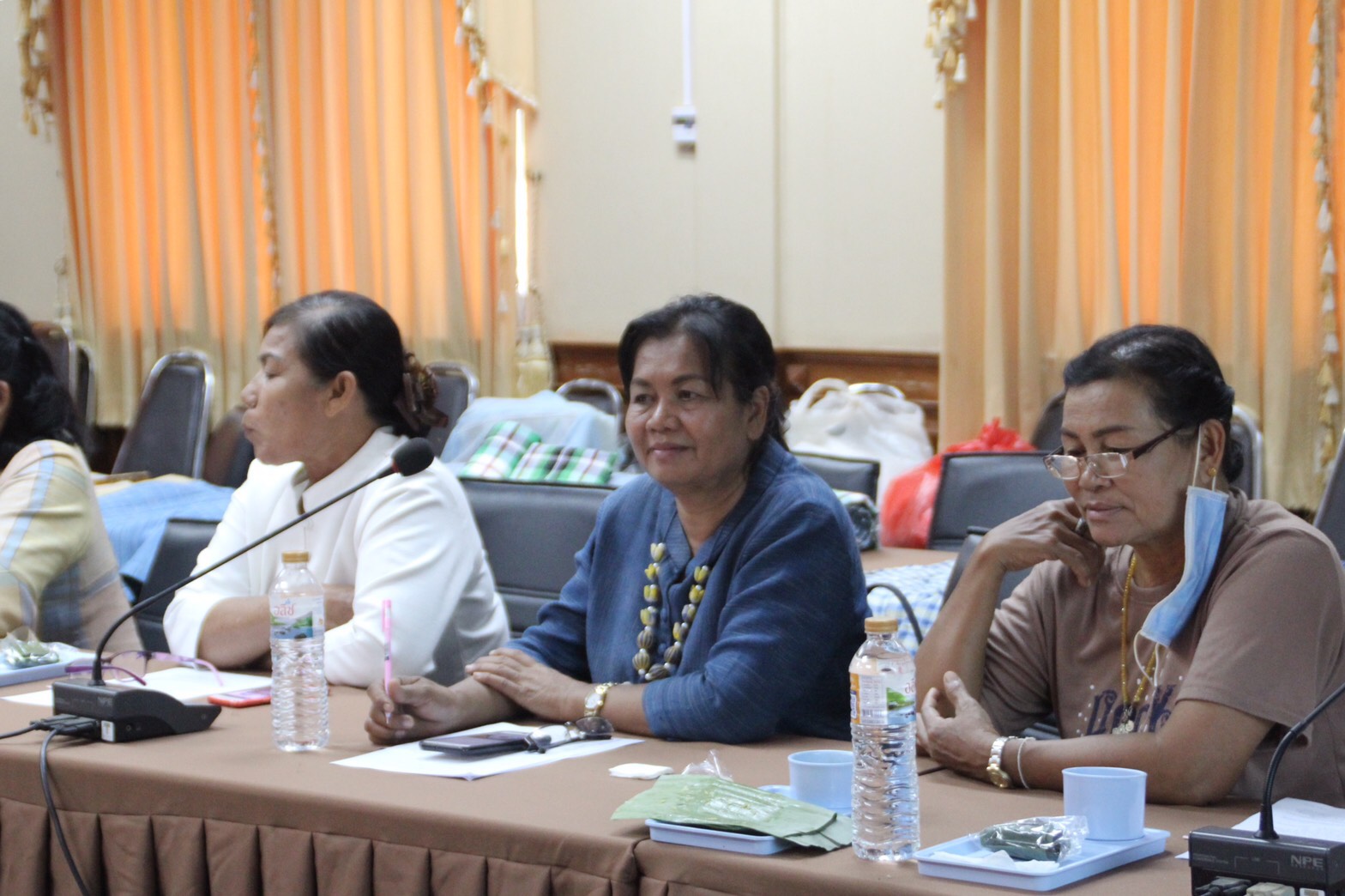 พช.สกลนคร จัดประชุมคณะทำงานขับเคลื่อนการพัฒนาเครือข่ายผ้าฝ้าย ผ้าขาวม้า จังหวัดสกลนคร