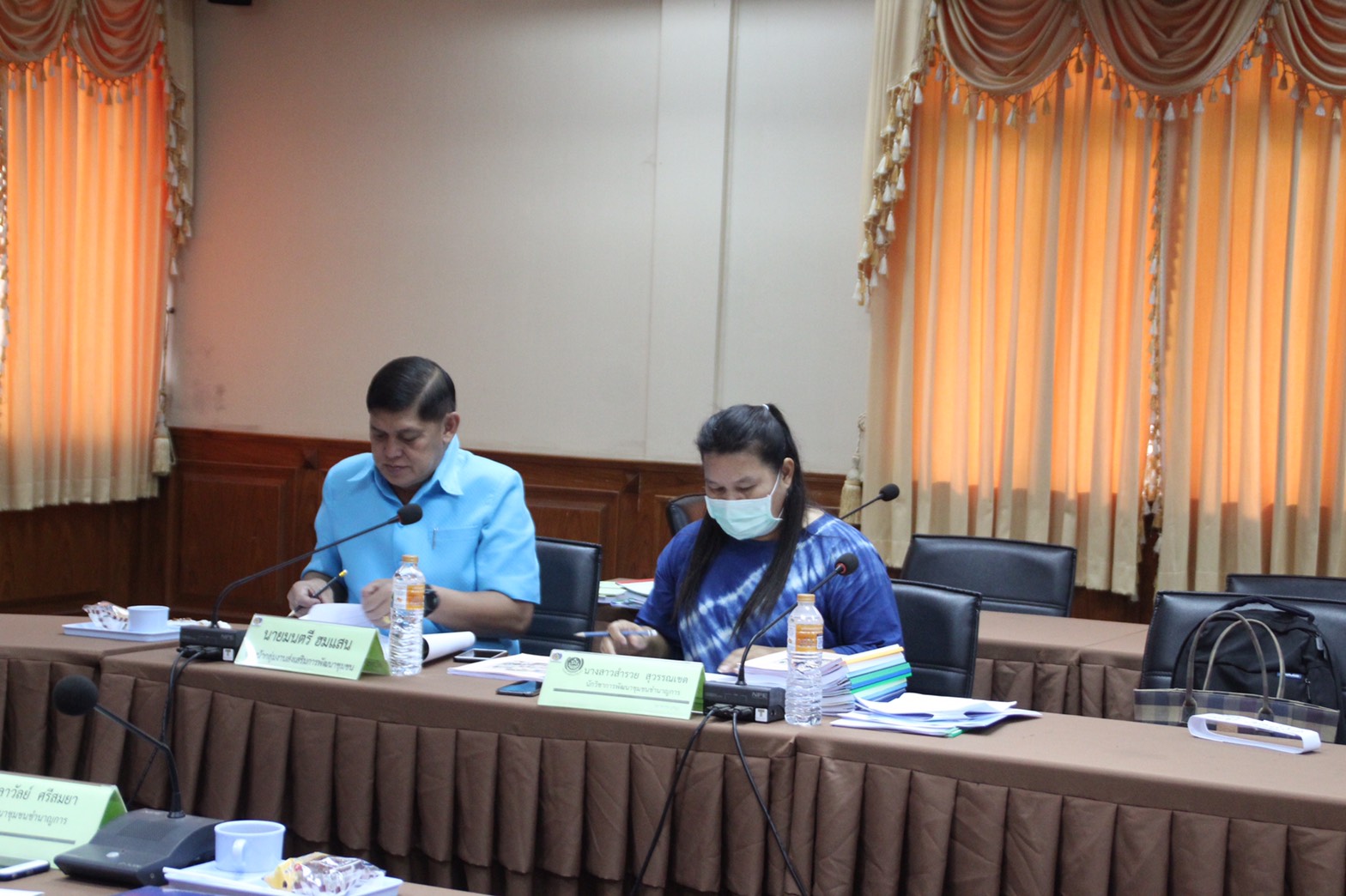 พช.สกลนคร คัดเลือกกองทุนชุมชนดีเด่น จังหวัดสกลนคร ประจำปี 2563