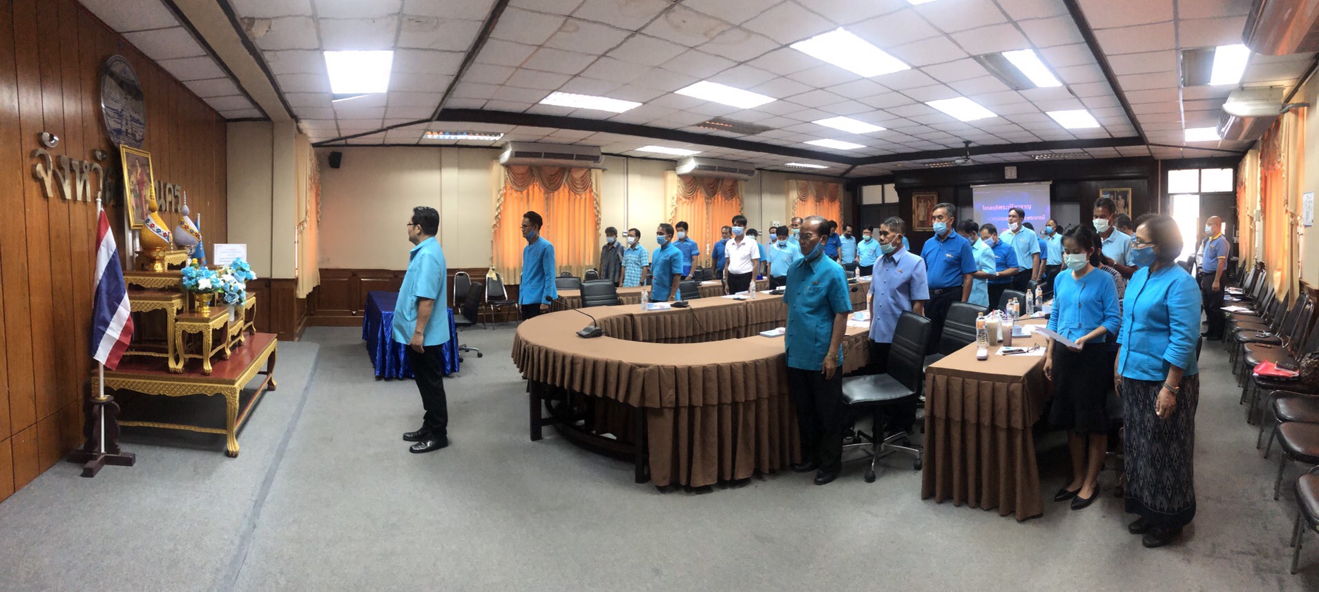 พช.สกลนคร ร่วมกับคณะกรรมการเครือข่ายกองทุนแม่ของแผ่นดินจัดกิจกรรมเฉลิมพระเกียรติฯ สมเด็จพระนางเจ้าสิริกิติ์ พระบรมราชินีนาถ พระบรมราชชนนีพันปีหลวง