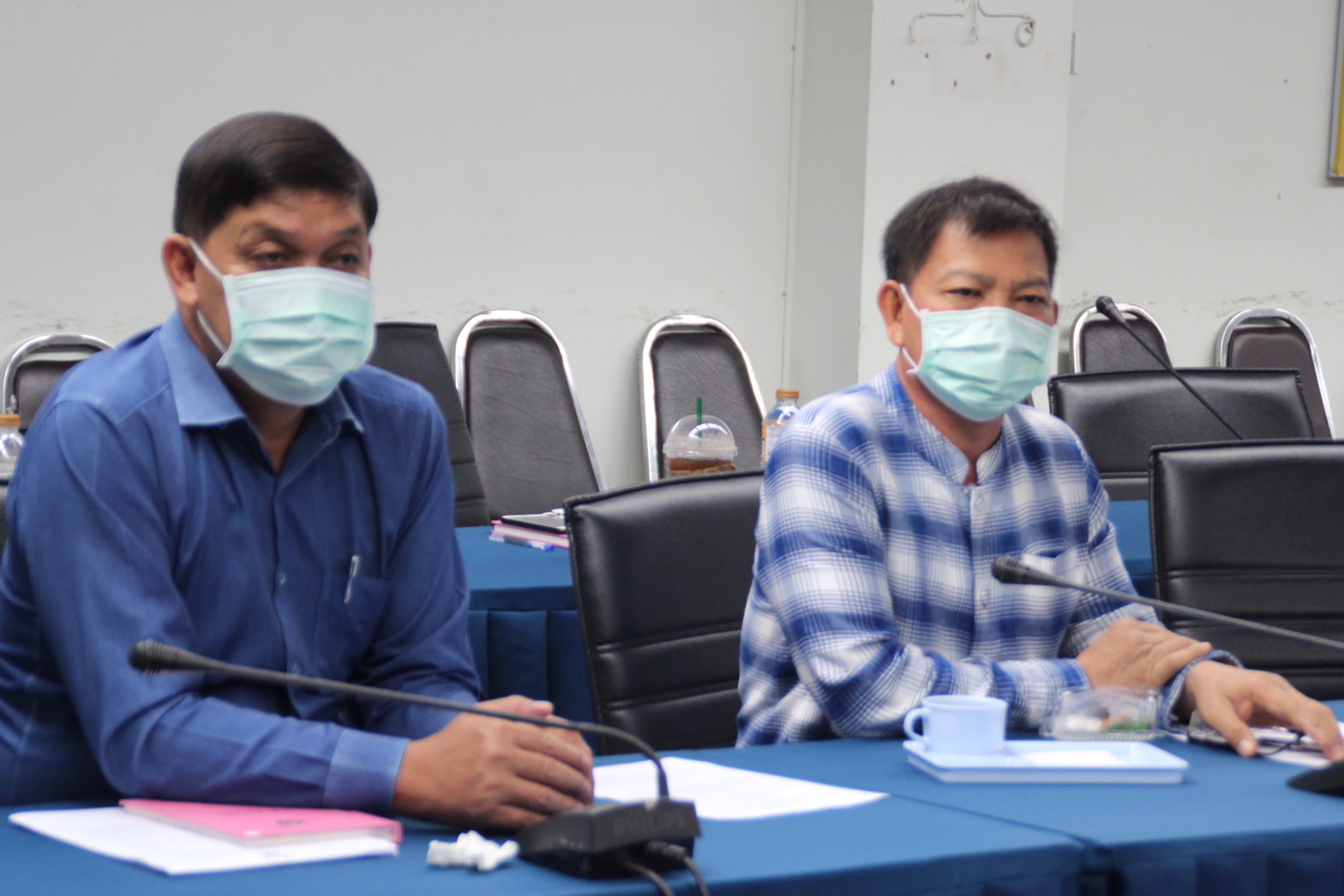 พช.สกลนคร…ร่วมประชุมกรมการพัฒนาชุมชน ครั้งที่ 8/2563 ผ่านระบบวีดิทัศน์ทางไกล (Video Conference)