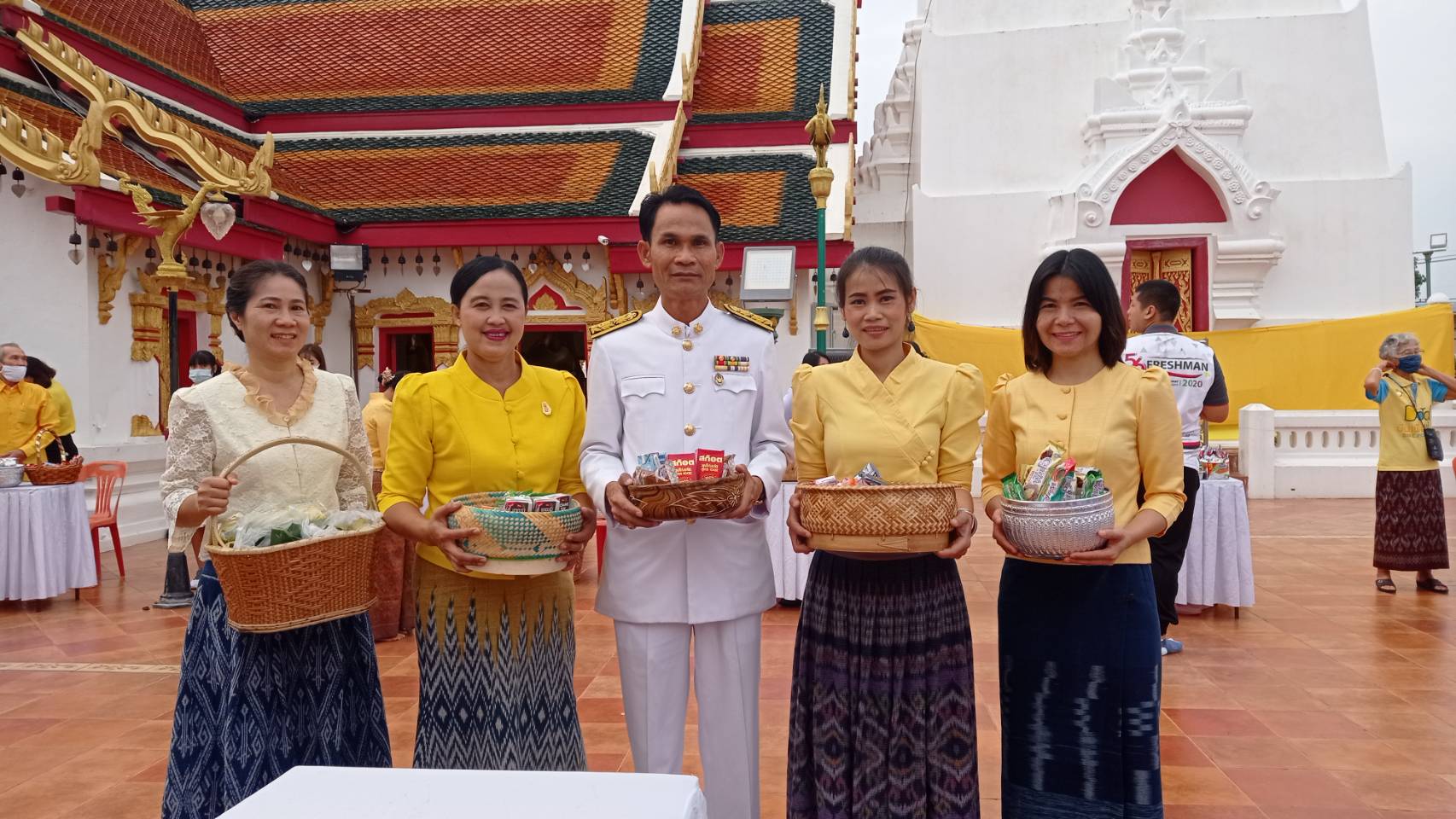พช.สกลนคร ร่วมพิธีบำเพ็ญกุศลและพิธีน้อมรำลึกเนื่องในวันคล้ายวันสวรรคตพระบาทสมเด็จพระบรมชนกาธิเบศร มหาภูมิพลอดุลยเดชมหาราช บรมนาถบพิตร