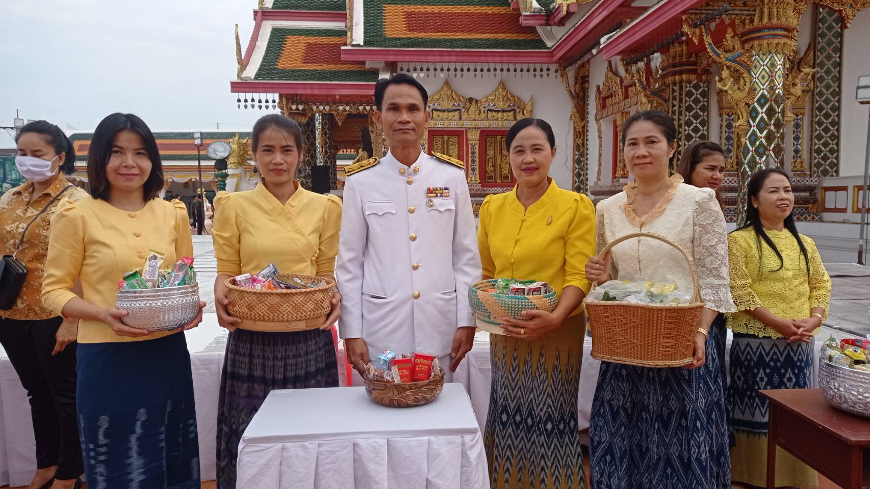 พช.สกลนคร ร่วมพิธีบำเพ็ญกุศลและพิธีน้อมรำลึกเนื่องในวันคล้ายวันสวรรคตพระบาทสมเด็จพระบรมชนกาธิเบศร มหาภูมิพลอดุลยเดชมหาราช บรมนาถบพิตร