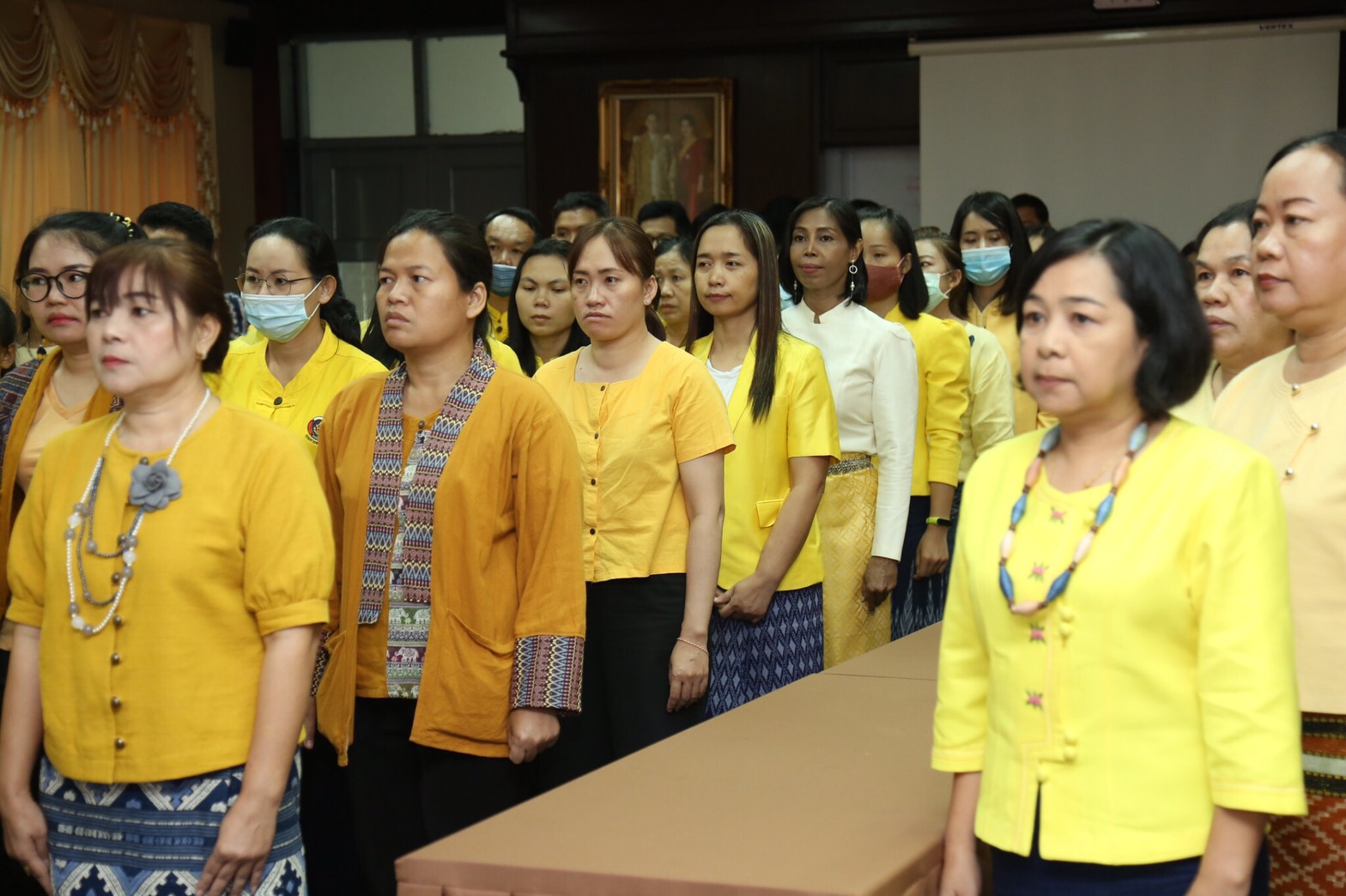 พช.สกลนคร จัดกิจกรรมวันก่อตั้งกรมการพัฒนาชุมชน ครบรอบ 58 ปี