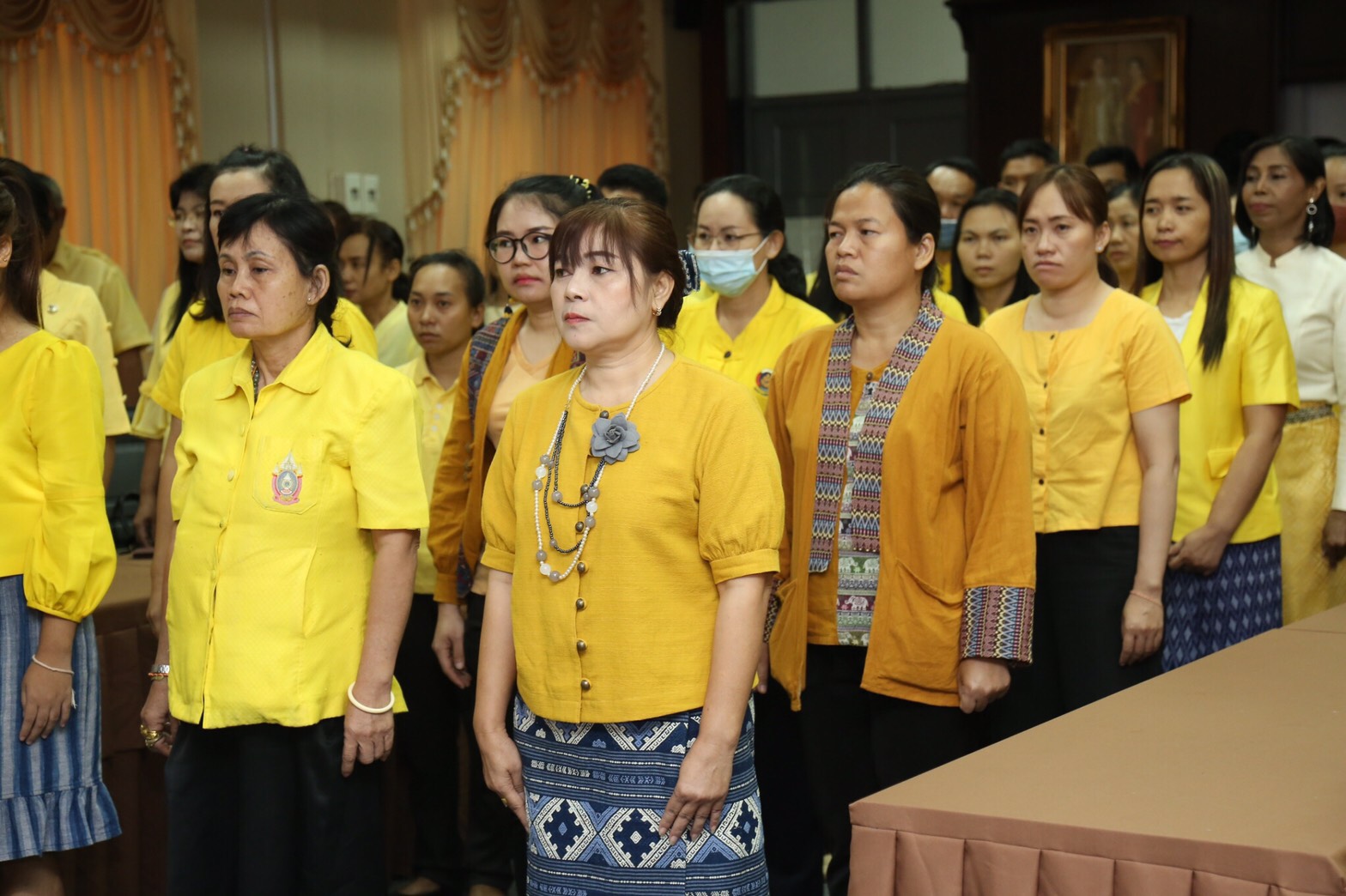 พช.สกลนคร จัดกิจกรรมวันก่อตั้งกรมการพัฒนาชุมชน ครบรอบ 58 ปี