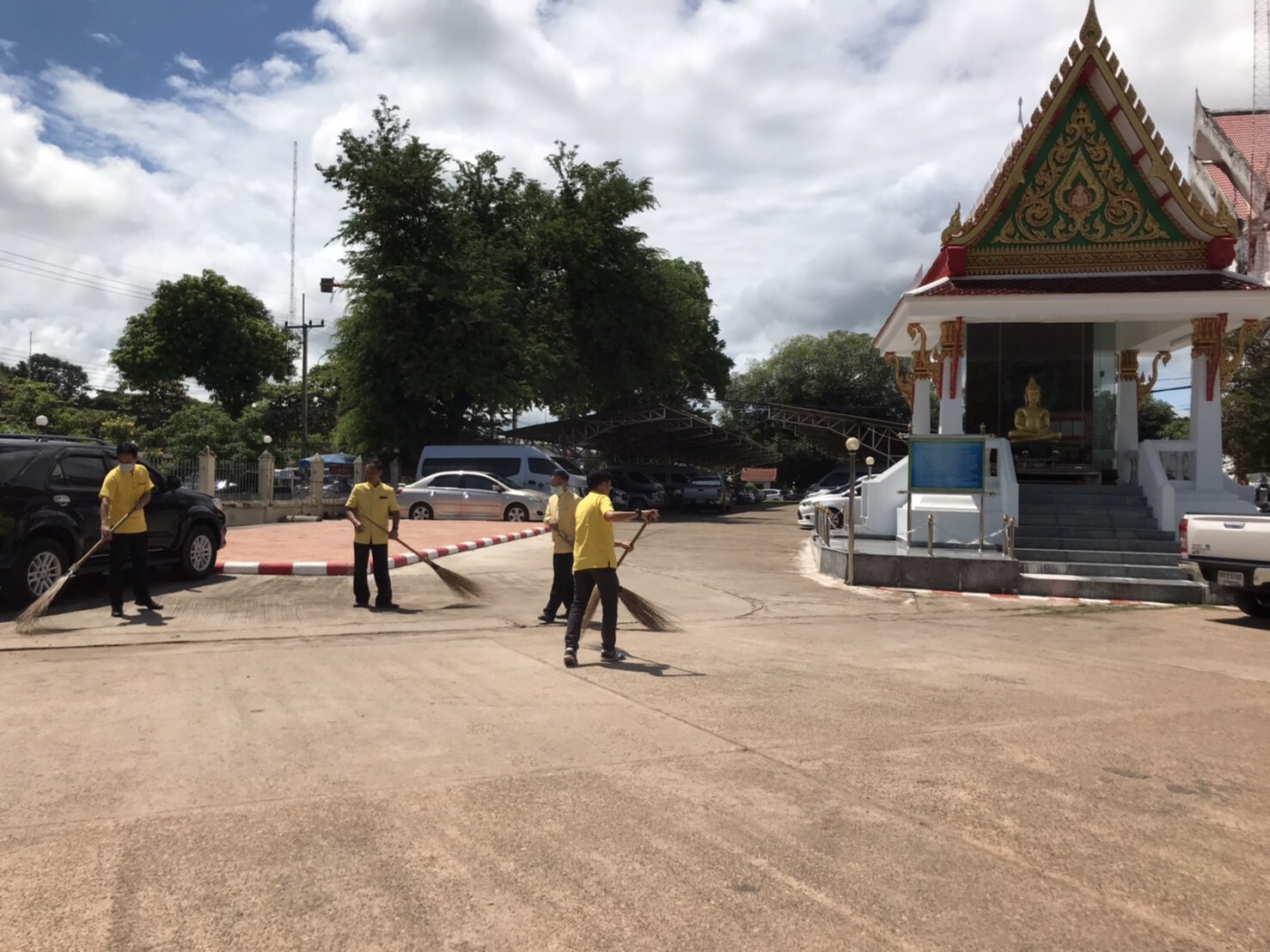 พช.สกลนคร จัดกิจกรรมวันก่อตั้งกรมการพัฒนาชุมชน ครบรอบ 58 ปี