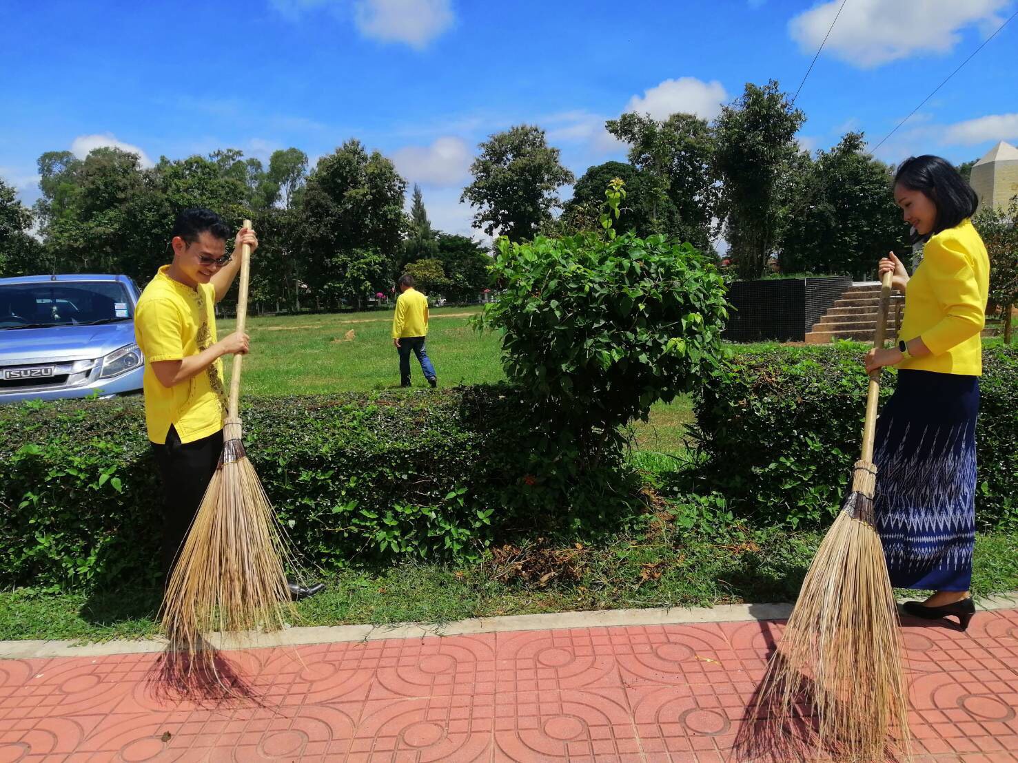 พช.สกลนคร จัดกิจกรรมวันก่อตั้งกรมการพัฒนาชุมชน ครบรอบ 58 ปี