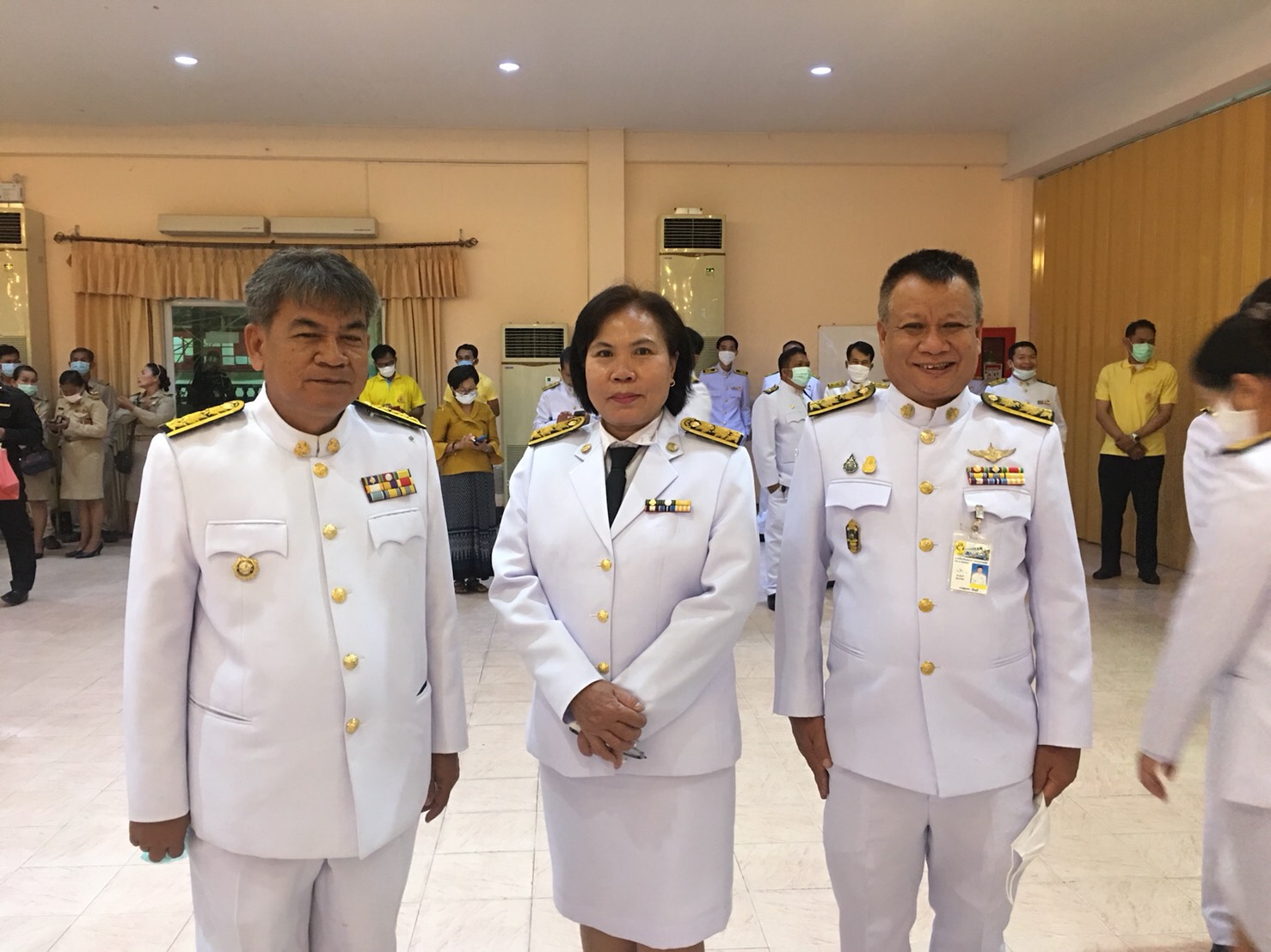 พช.สกลนคร ร่วมพิธีบำเพ็ญกุศลและพิธีน้อมรำลึกเนื่องในวันคล้ายวันสวรรคตพระบาทสมเด็จพระบรมชนกาธิเบศร มหาภูมิพลอดุลยเดชมหาราช บรมนาถบพิตร